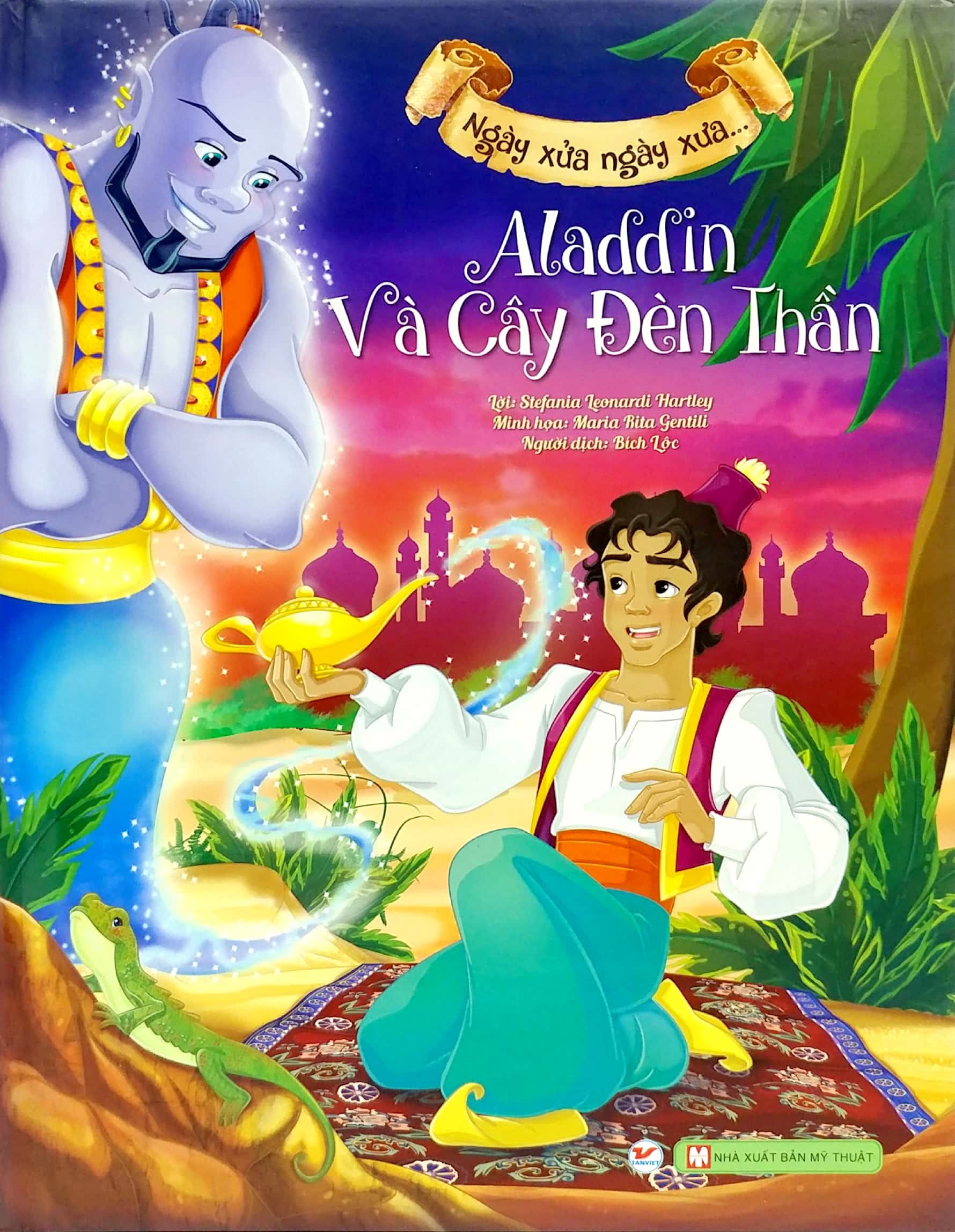 ngày xửa ngày xưa - aladdin và cây đèn thần - Ảnh 2
