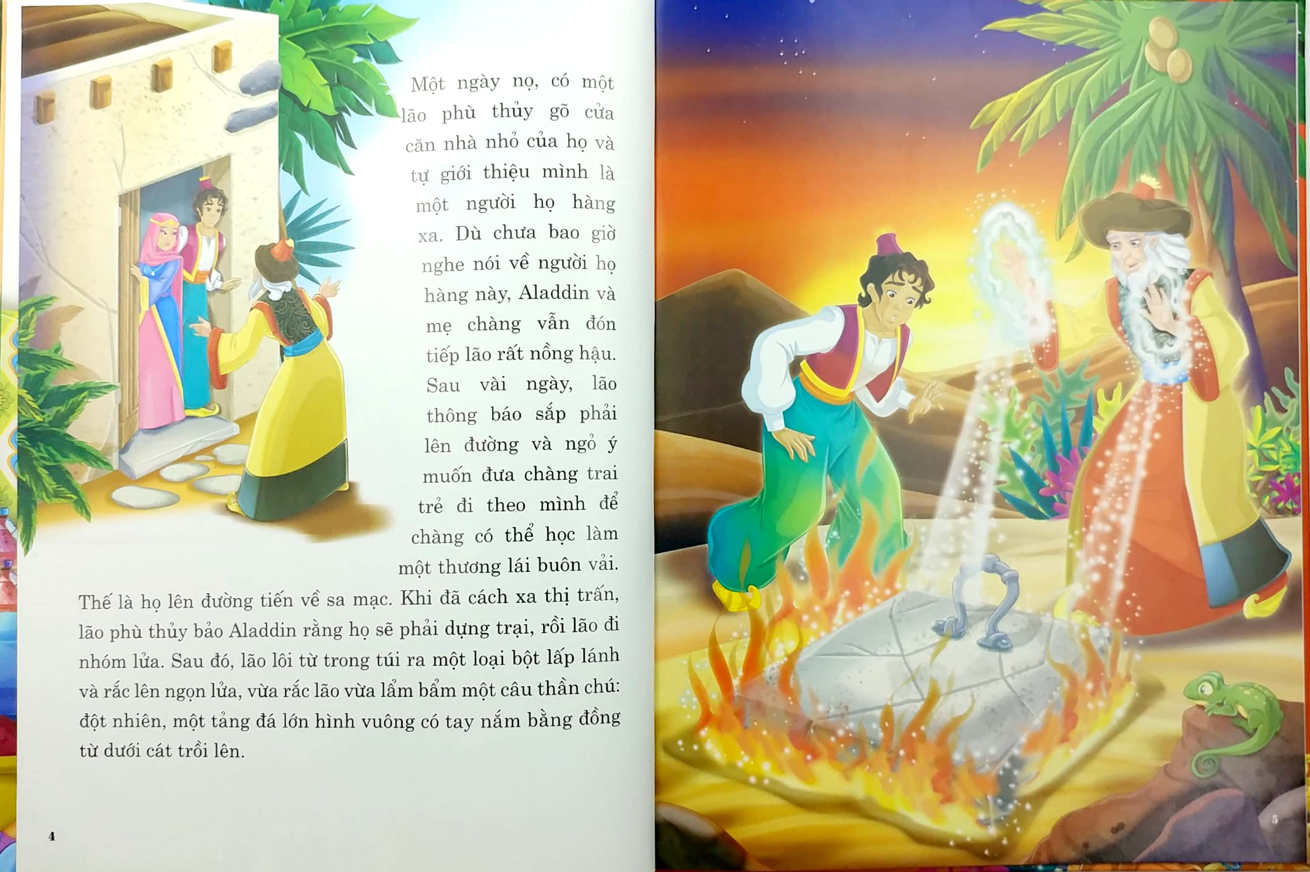 ngày xửa ngày xưa - aladdin và cây đèn thần - Ảnh 4