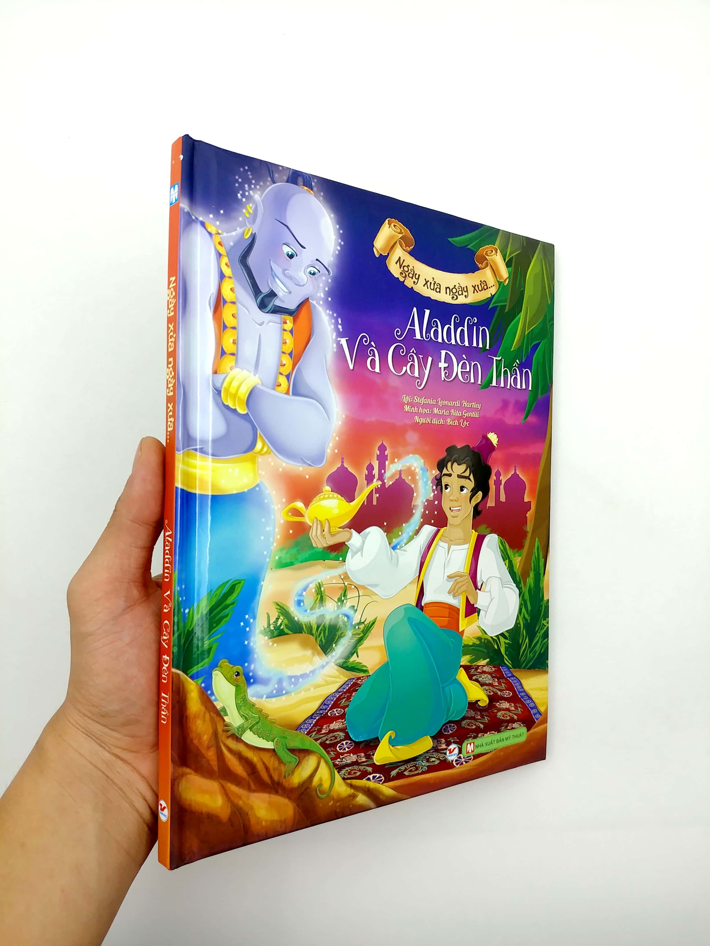 ngày xửa ngày xưa - aladdin và cây đèn thần - Ảnh 5