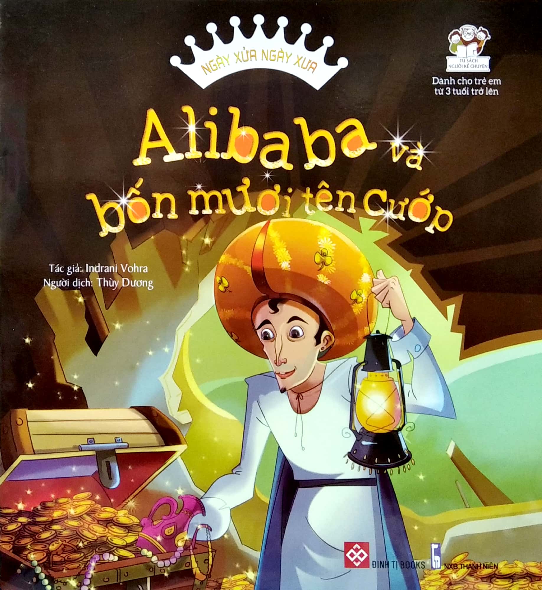 ngày xửa ngày xưa - alibaba và bốn mươi tên cướp - Ảnh 2