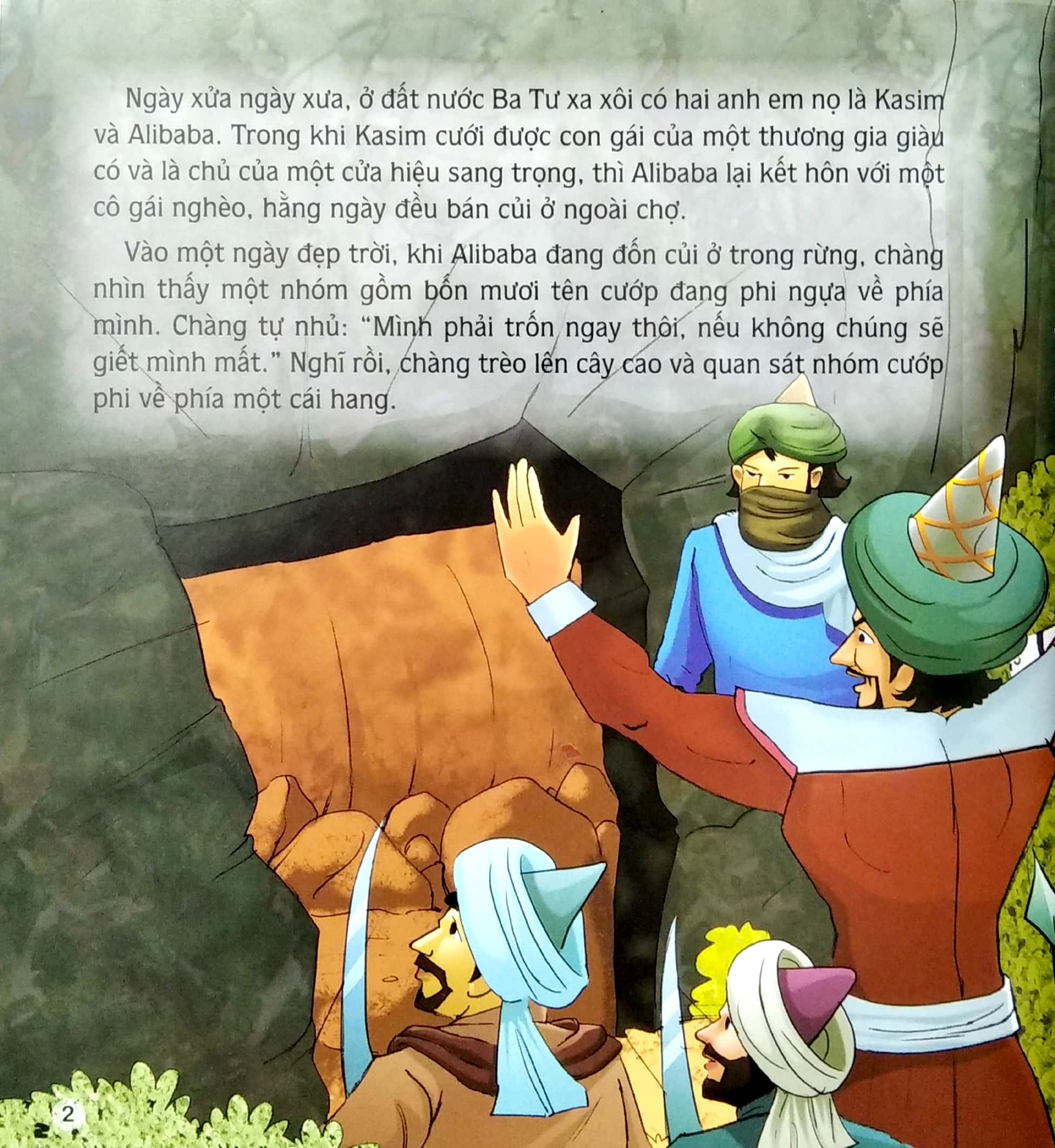 ngày xửa ngày xưa - alibaba và bốn mươi tên cướp - Ảnh 3