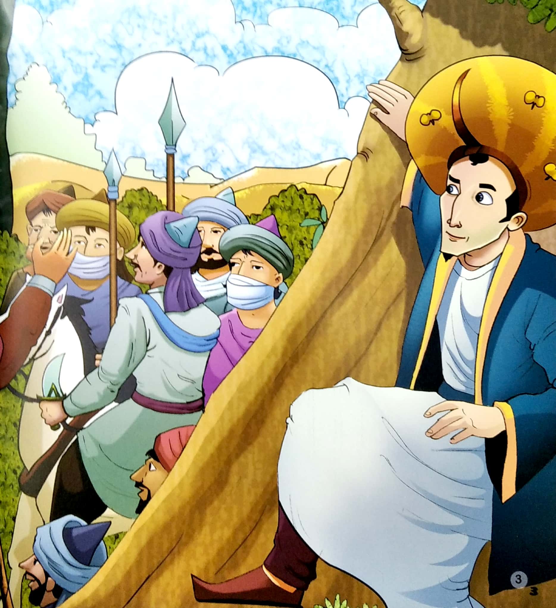 ngày xửa ngày xưa - alibaba và bốn mươi tên cướp - Ảnh 4