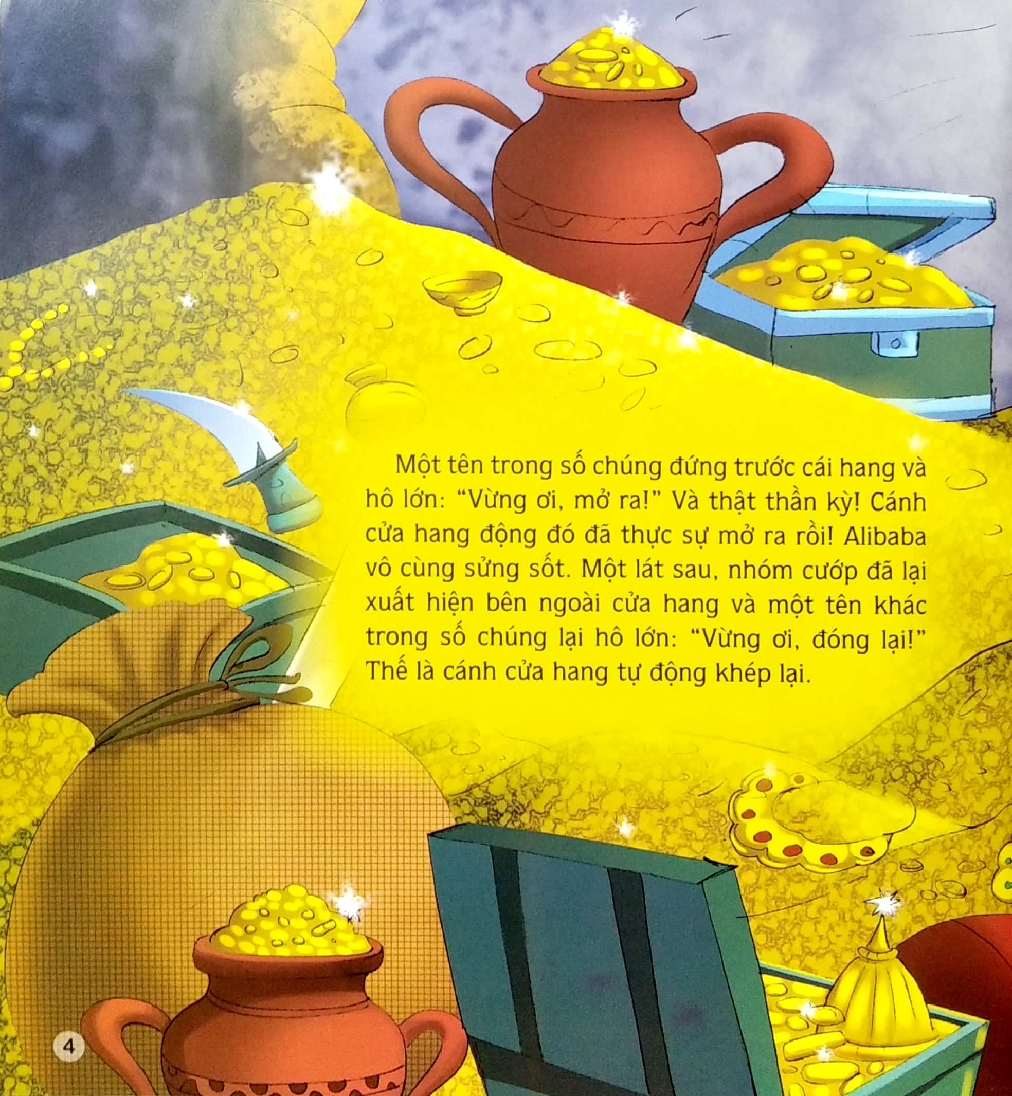 ngày xửa ngày xưa - alibaba và bốn mươi tên cướp - Ảnh 5