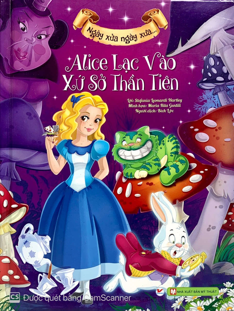 ngày xửa ngày xưa - alice lạc vào xứ sở thần tiên - Ảnh 2