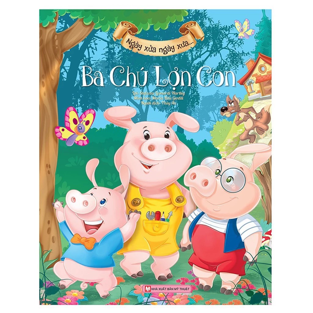 ngày xửa ngày xưa - ba chú lợn con - Ảnh 2