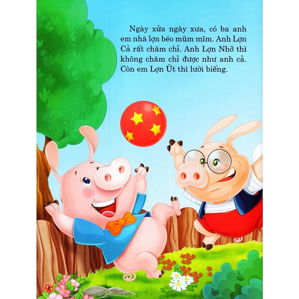 ngày xửa ngày xưa - ba chú lợn con - Ảnh 3