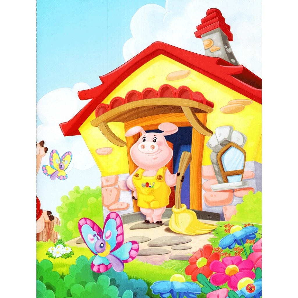 ngày xửa ngày xưa - ba chú lợn con - Ảnh 4