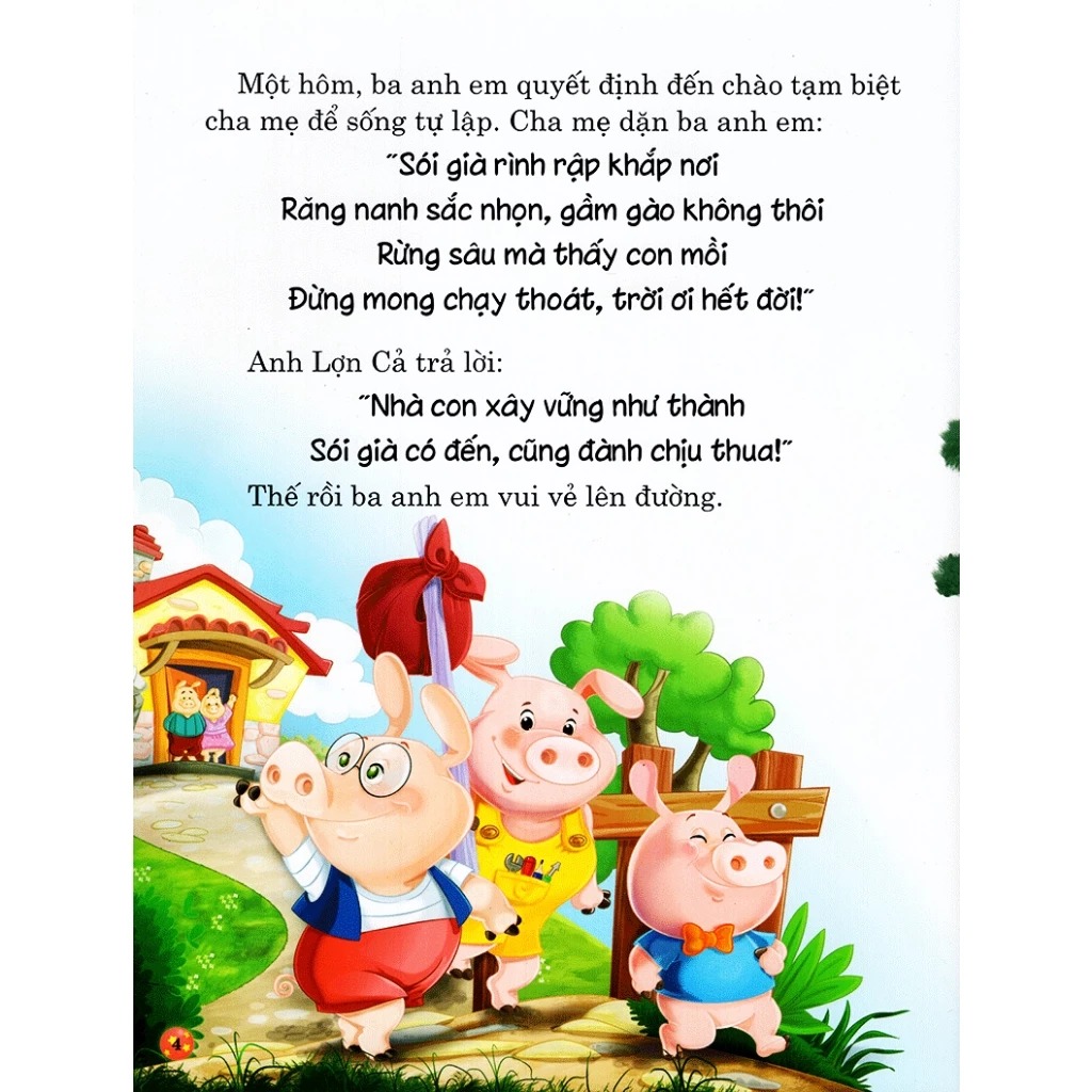 ngày xửa ngày xưa - ba chú lợn con - Ảnh 5