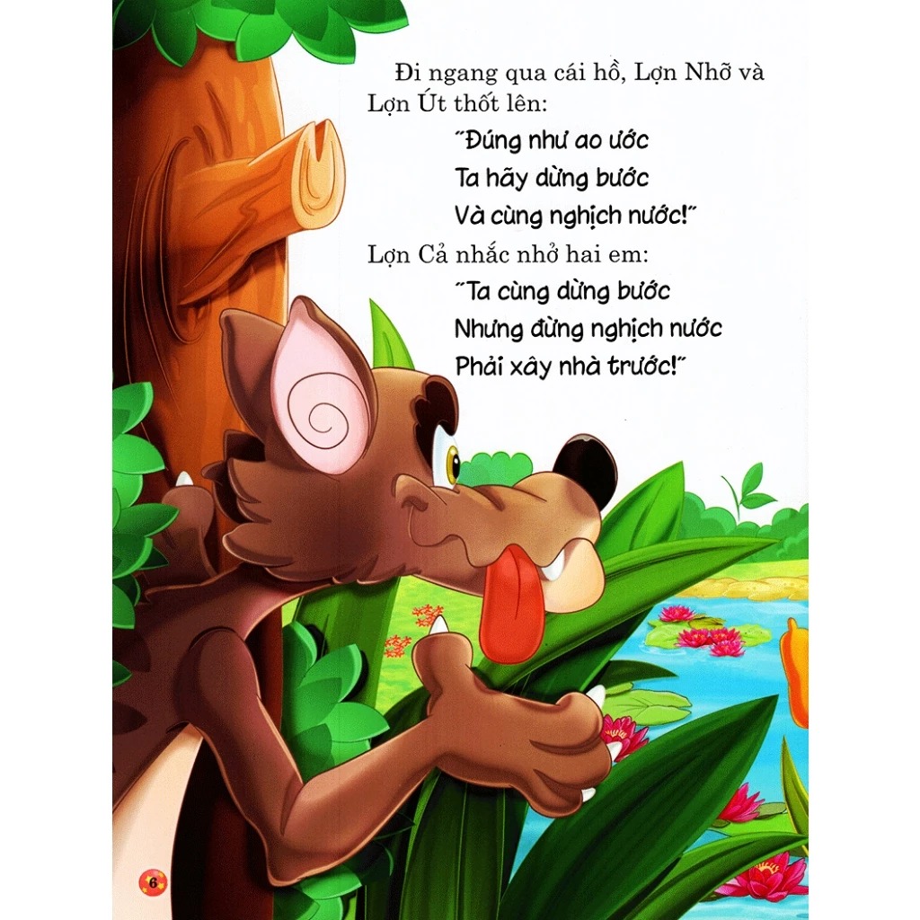 ngày xửa ngày xưa - ba chú lợn con - Ảnh 6