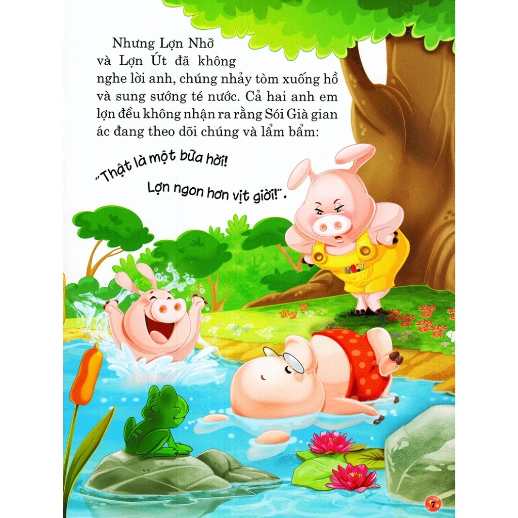 ngày xửa ngày xưa - ba chú lợn con - Ảnh 7