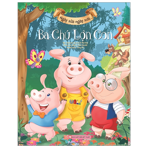 ngày xửa ngày xưa - ba chú lợn con (tái bản) - Ảnh 2