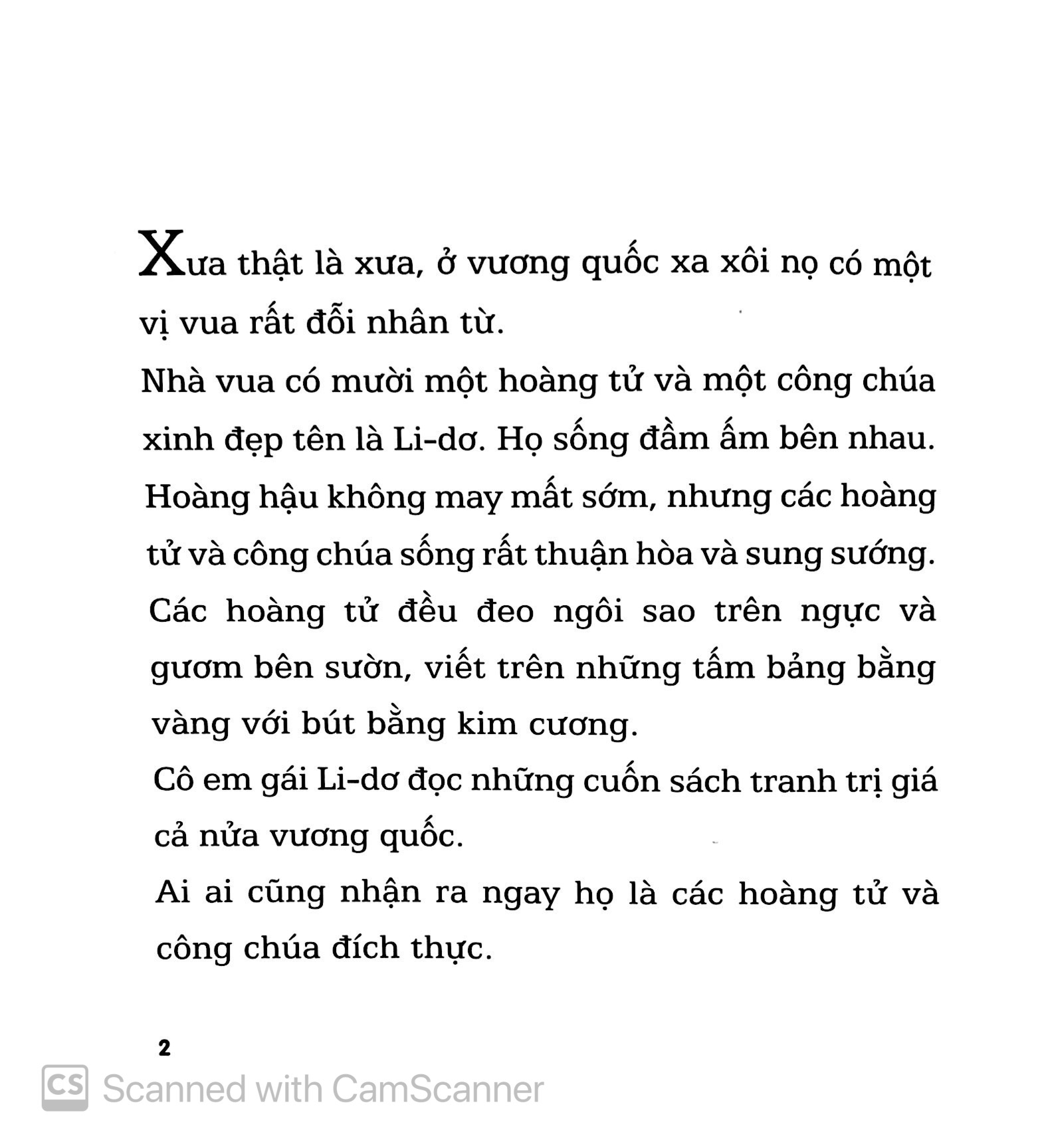 ngày xửa ngày xưa - bầy chim thiên nga (tái bản 2023) - Ảnh 2