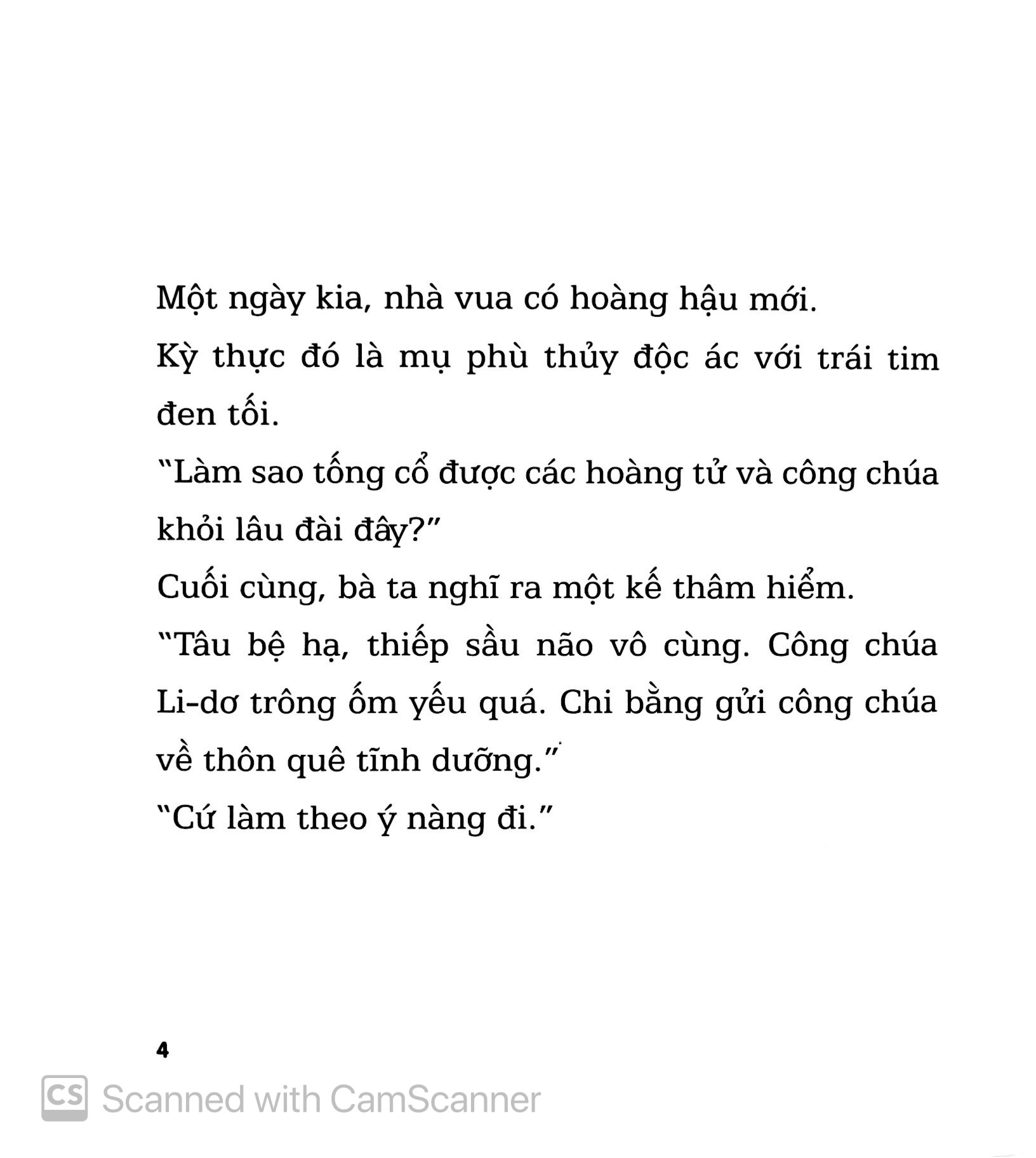 ngày xửa ngày xưa - bầy chim thiên nga (tái bản 2023) - Ảnh 4