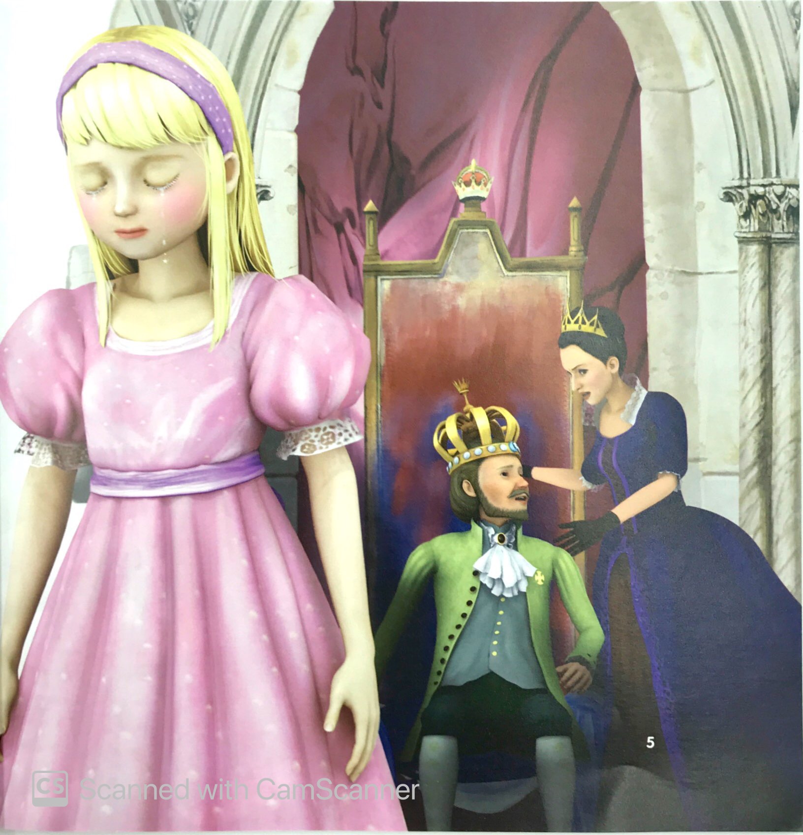 ngày xửa ngày xưa - bầy chim thiên nga (tái bản 2023) - Ảnh 5