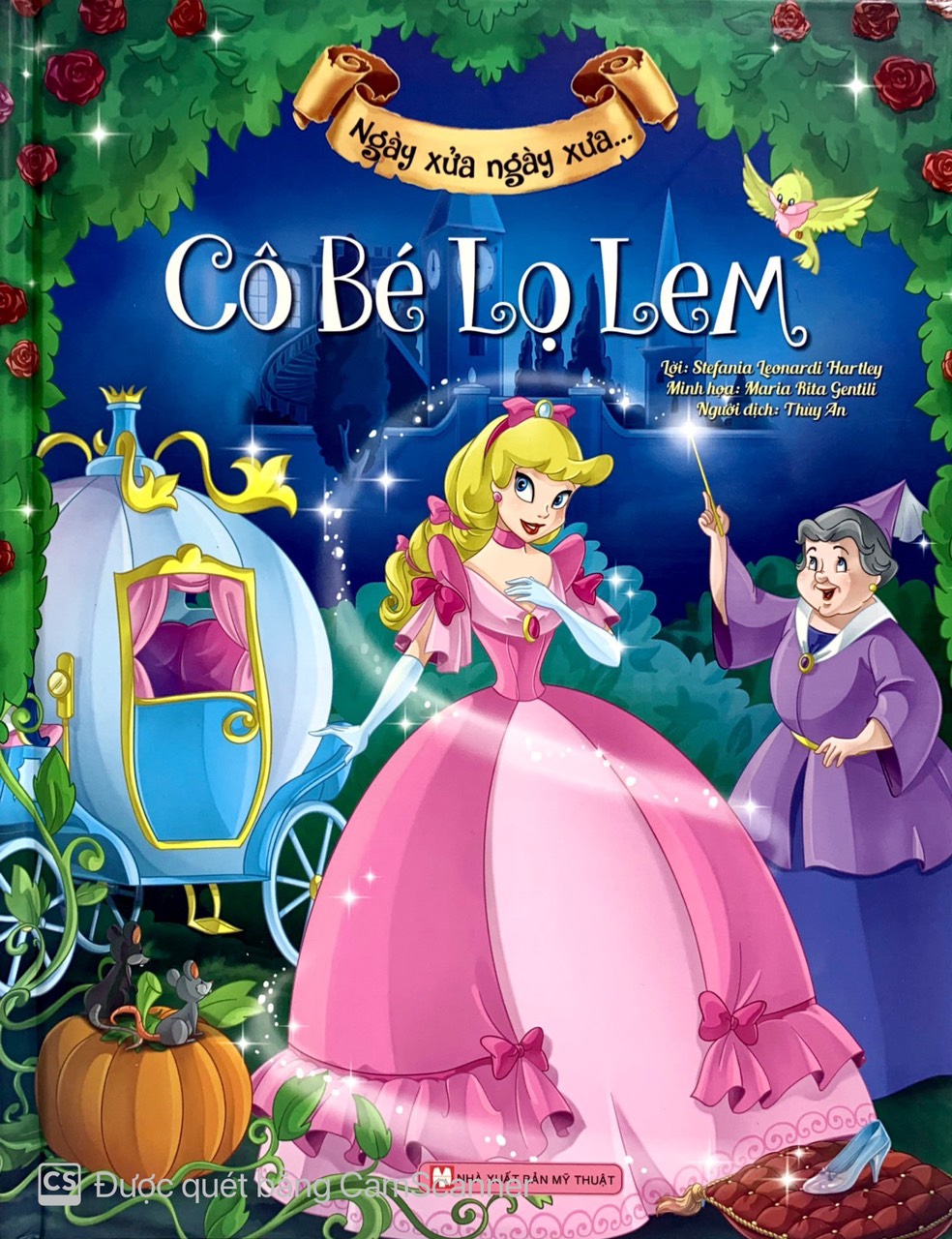 ngày xửa ngày xưa - cô bé lọ lem - Ảnh 2
