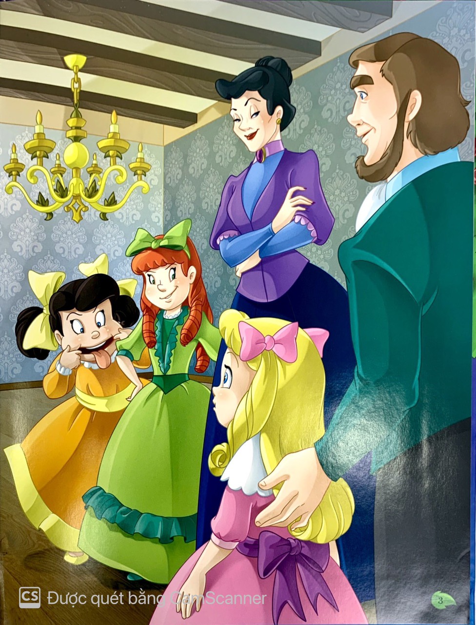 ngày xửa ngày xưa - cô bé lọ lem - Ảnh 5