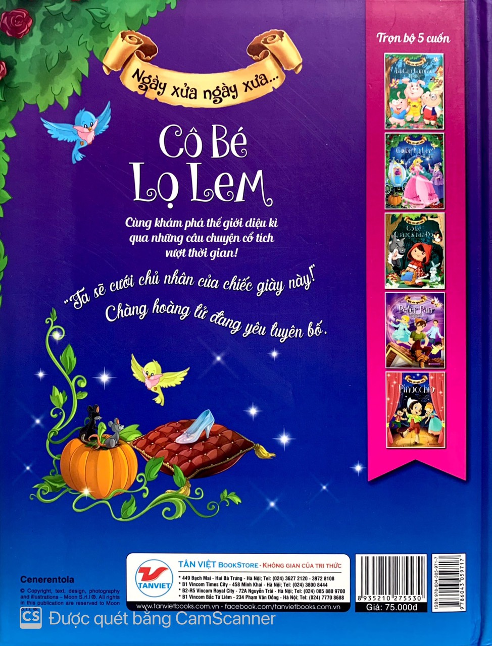 ngày xửa ngày xưa - cô bé lọ lem - Ảnh 6