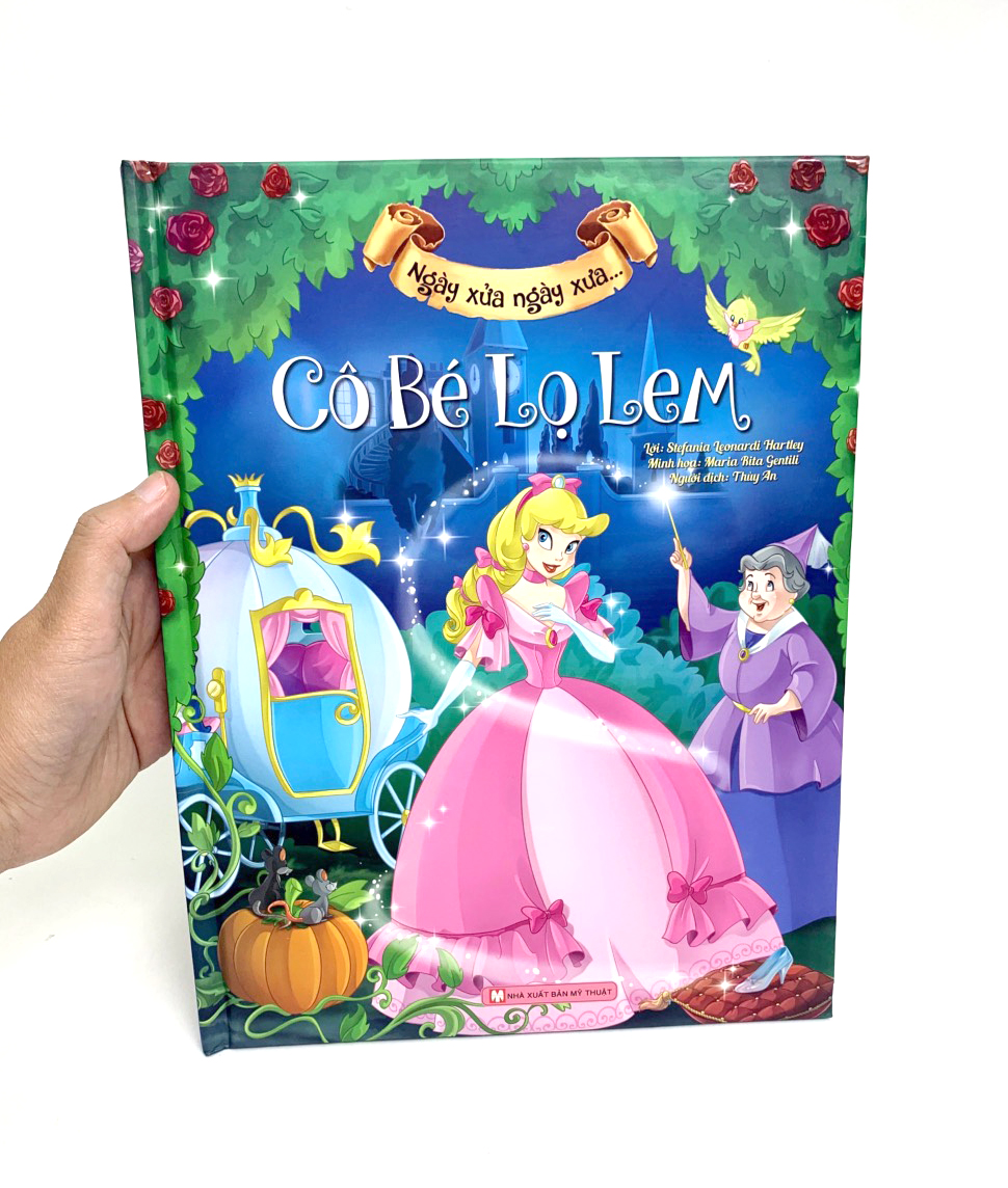 ngày xửa ngày xưa - cô bé lọ lem - Ảnh 7