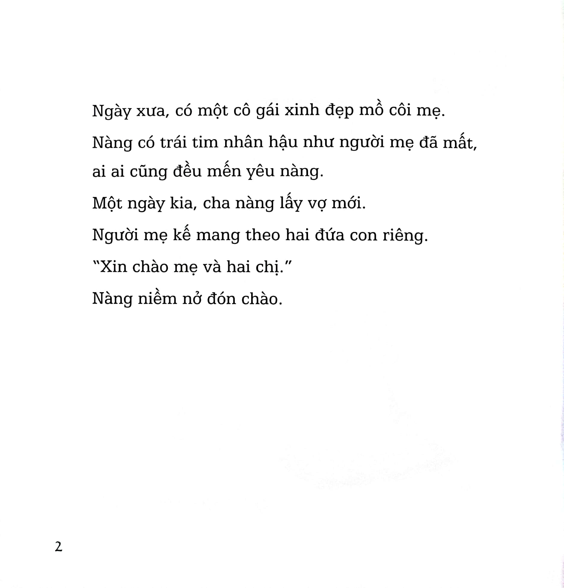 ngày xửa ngày xưa - cô bé lọ lem (tái bản 2021) - Ảnh 3