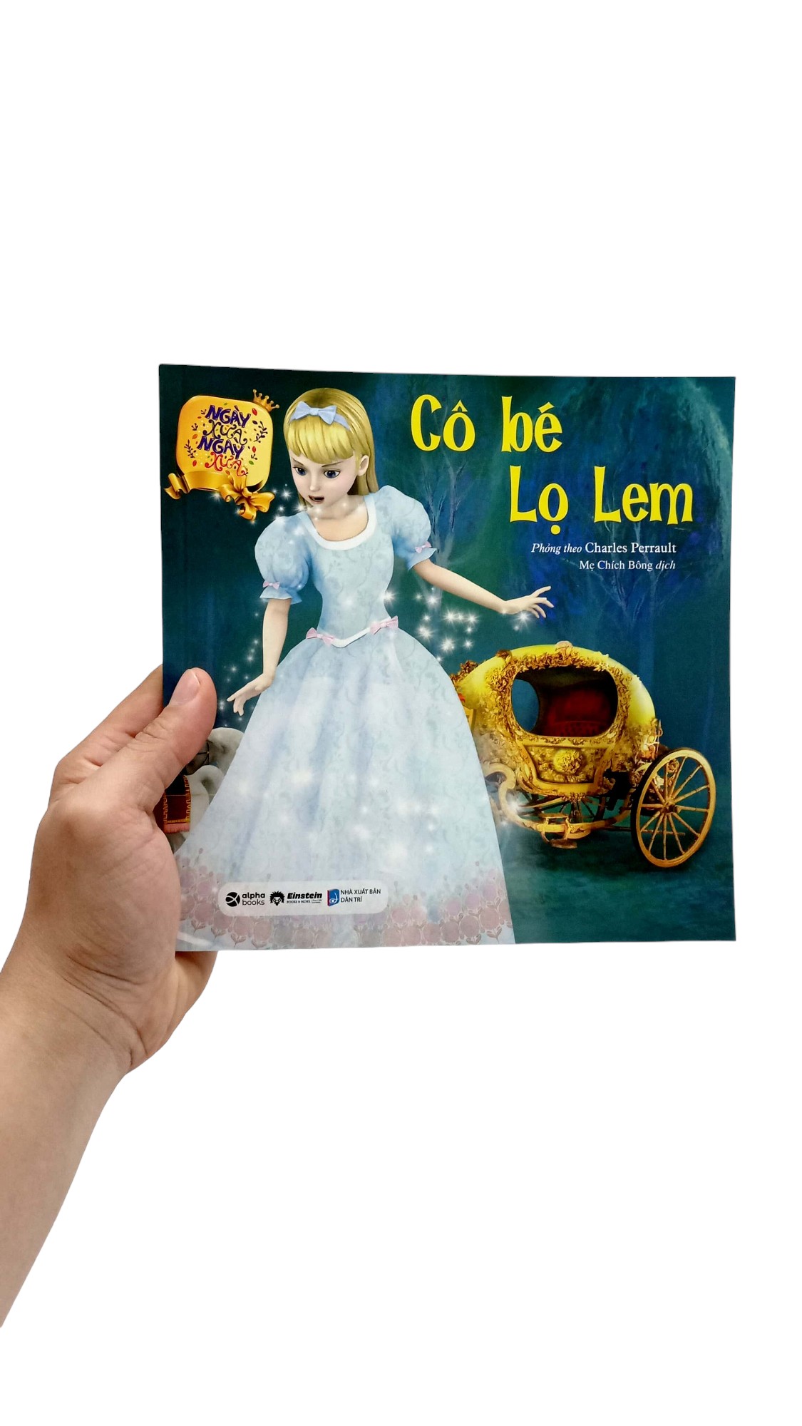 ngày xửa ngày xưa - cô bé lọ lem (tái bản 2021) - Ảnh 7