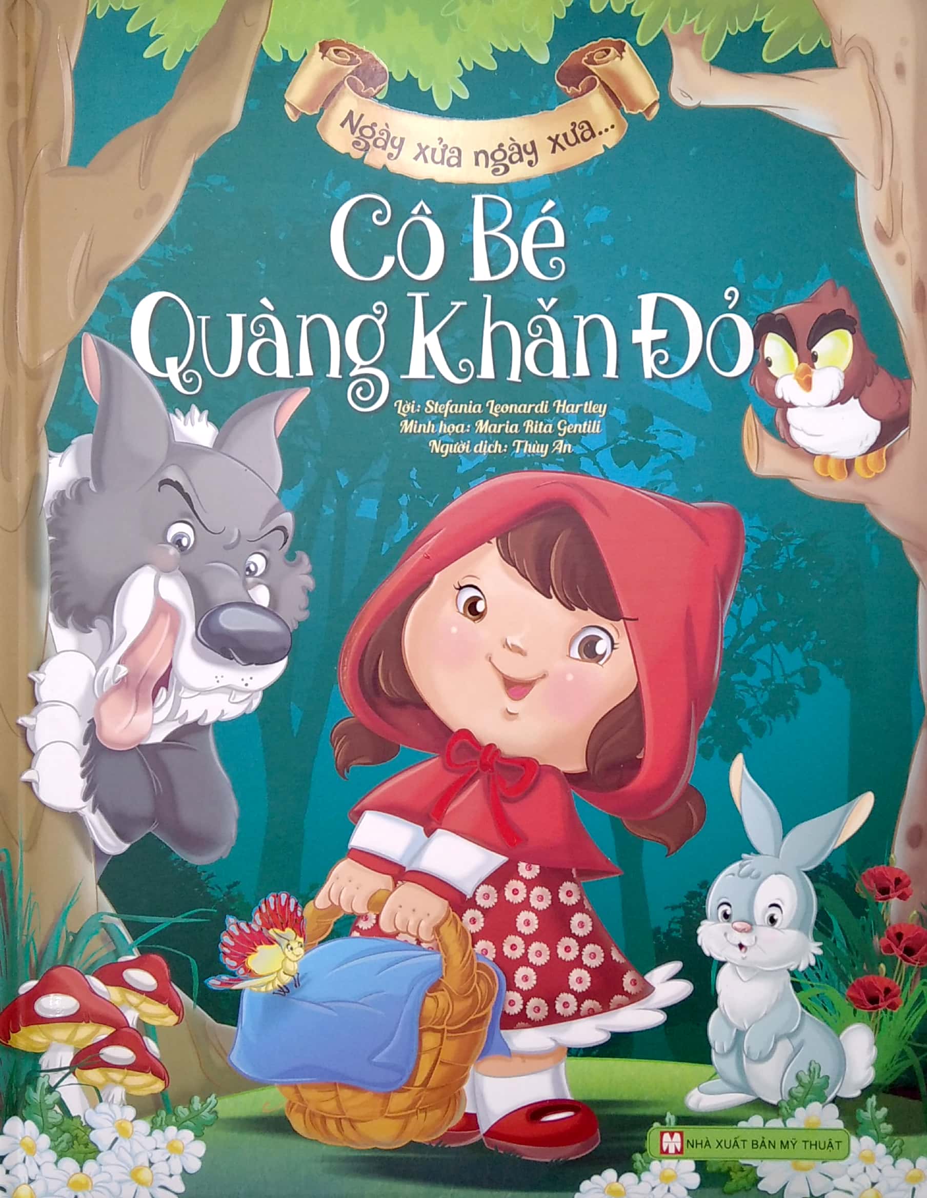 ngày xửa ngày xưa - cô bé quàng khăn đỏ - Ảnh 2