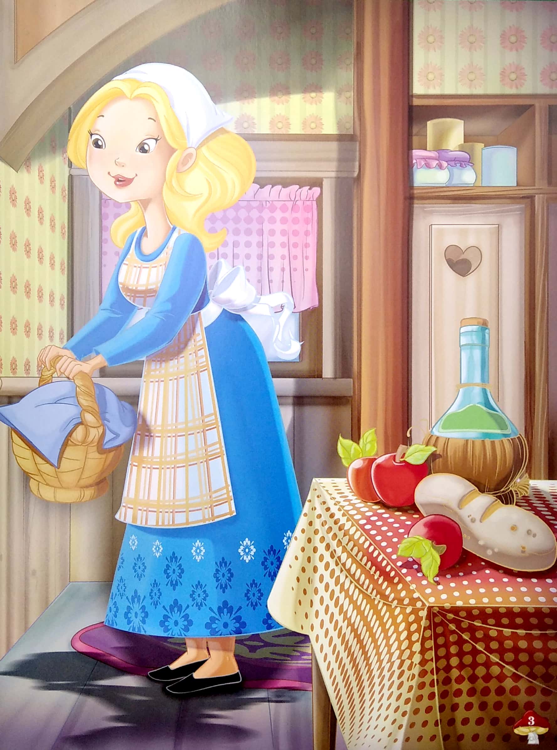 ngày xửa ngày xưa - cô bé quàng khăn đỏ - Ảnh 4