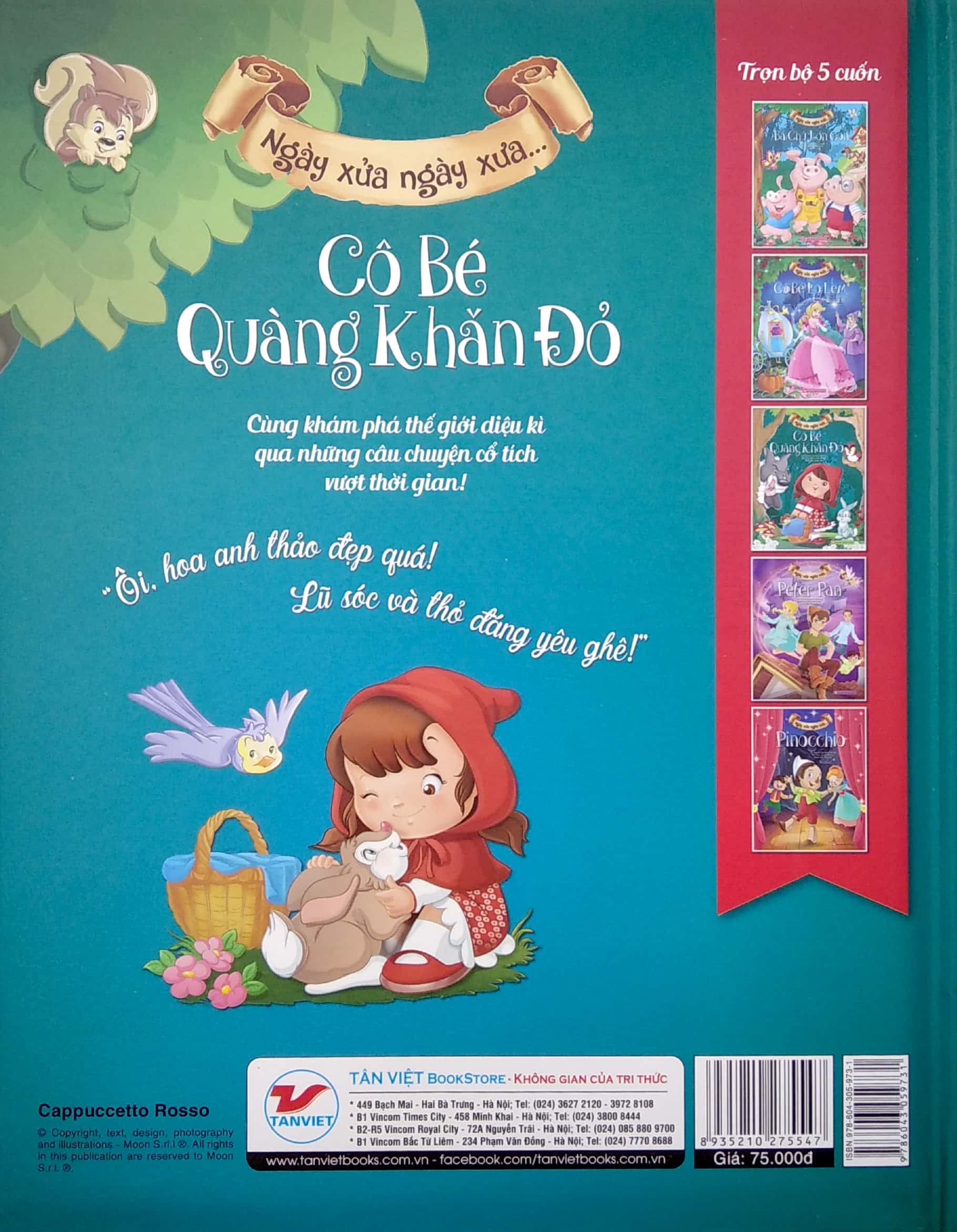 ngày xửa ngày xưa - cô bé quàng khăn đỏ - Ảnh 6