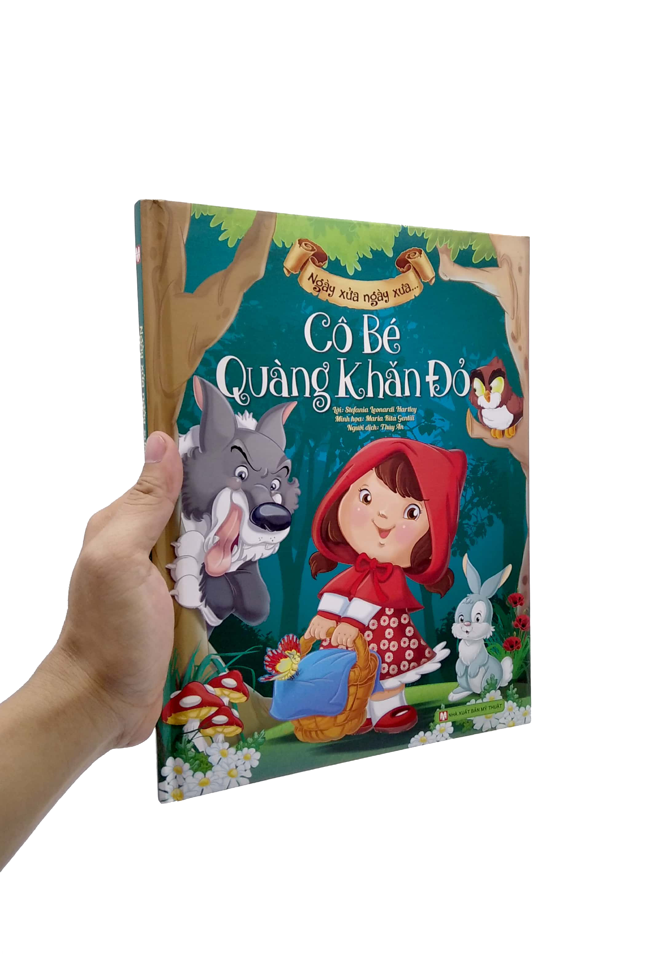 ngày xửa ngày xưa - cô bé quàng khăn đỏ - Ảnh 7