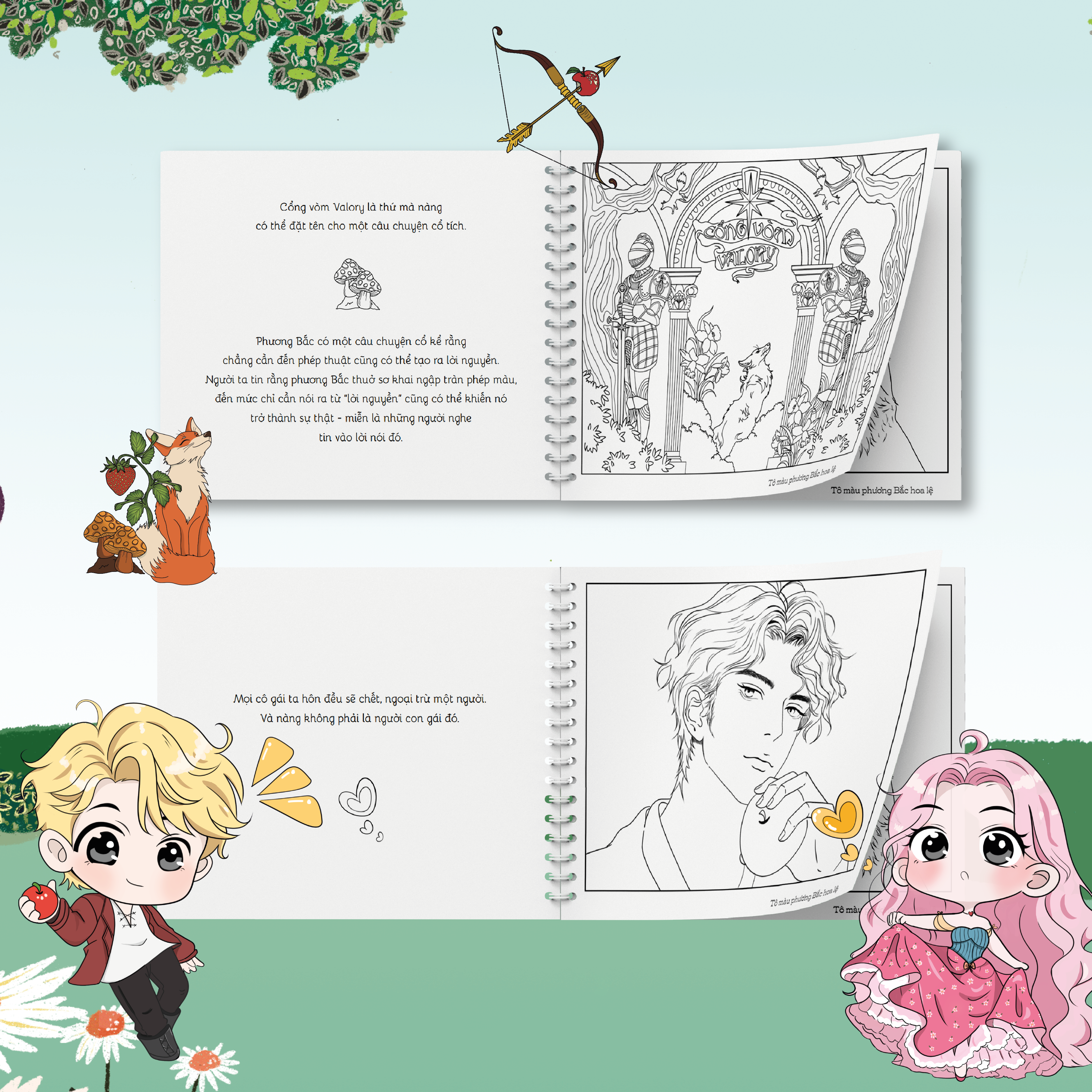 Ngày Xửa Ngày Xưa Có Một Trái Tim Vụn Vỡ - Tô Màu - Phương Bắc Hoa Lệ - Ảnh 4