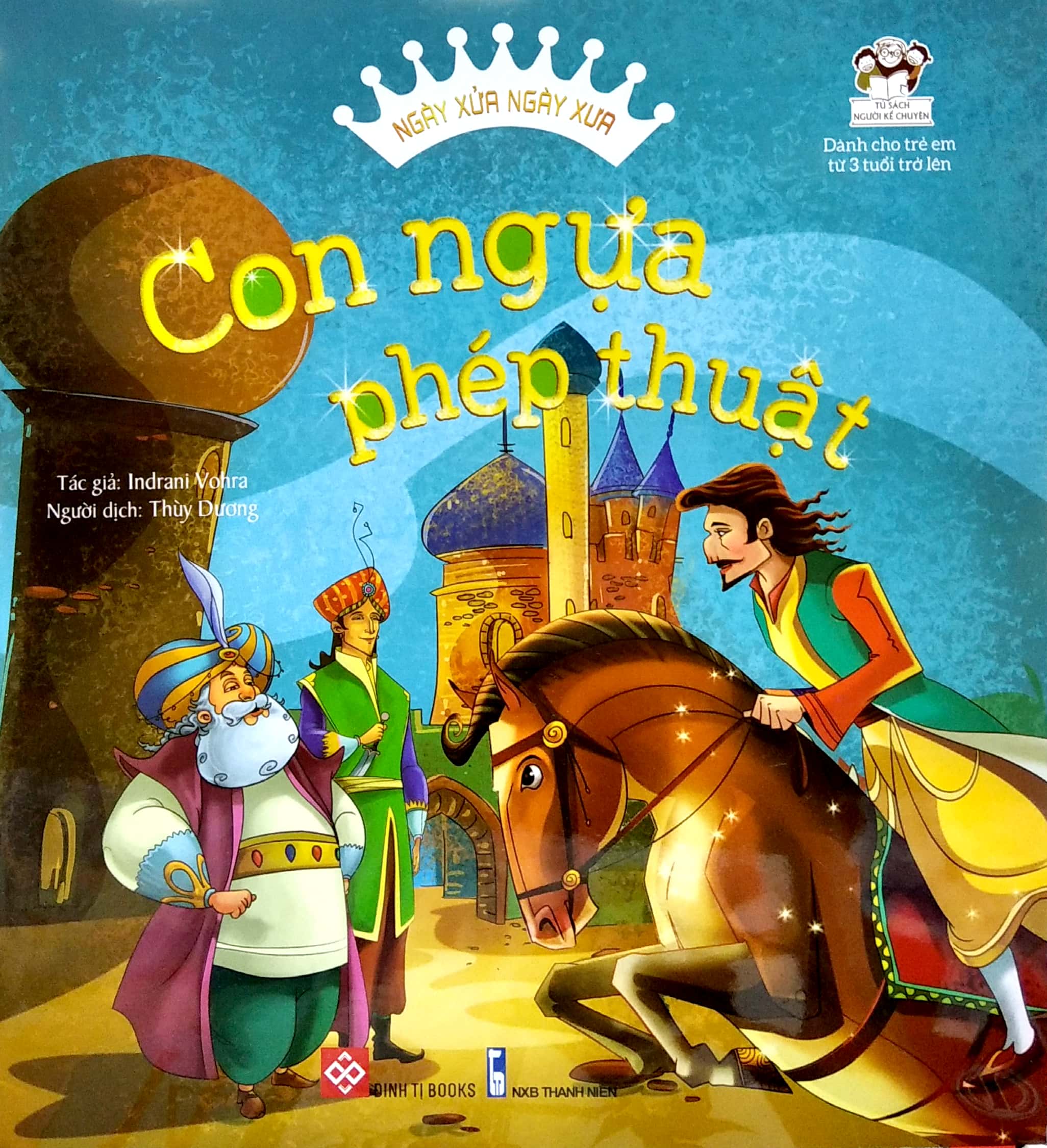 ngày xửa ngày xưa - con ngựa phép thuật - Ảnh 2