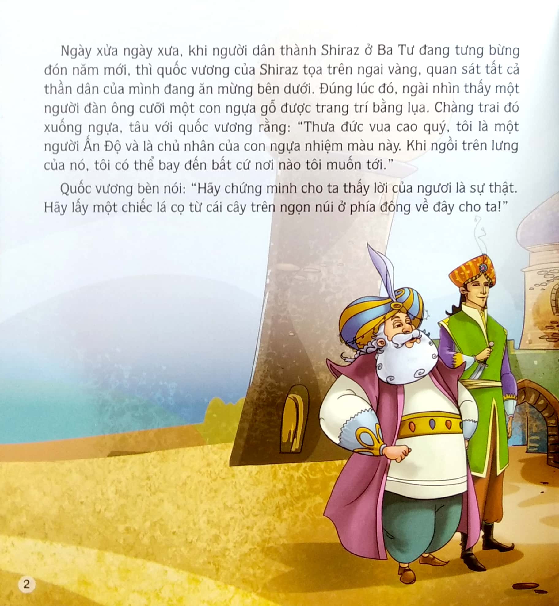 ngày xửa ngày xưa - con ngựa phép thuật - Ảnh 3