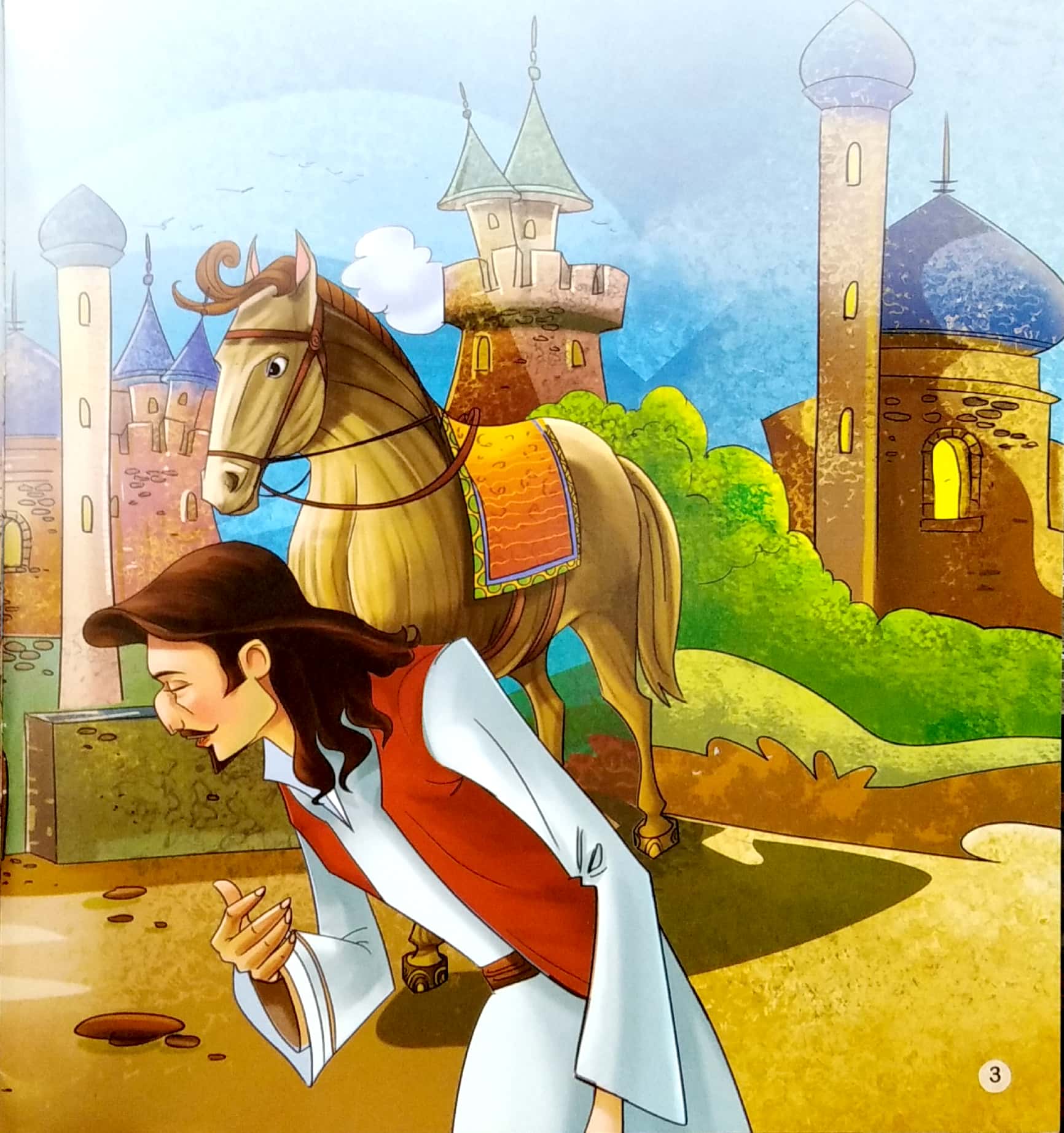 ngày xửa ngày xưa - con ngựa phép thuật - Ảnh 4