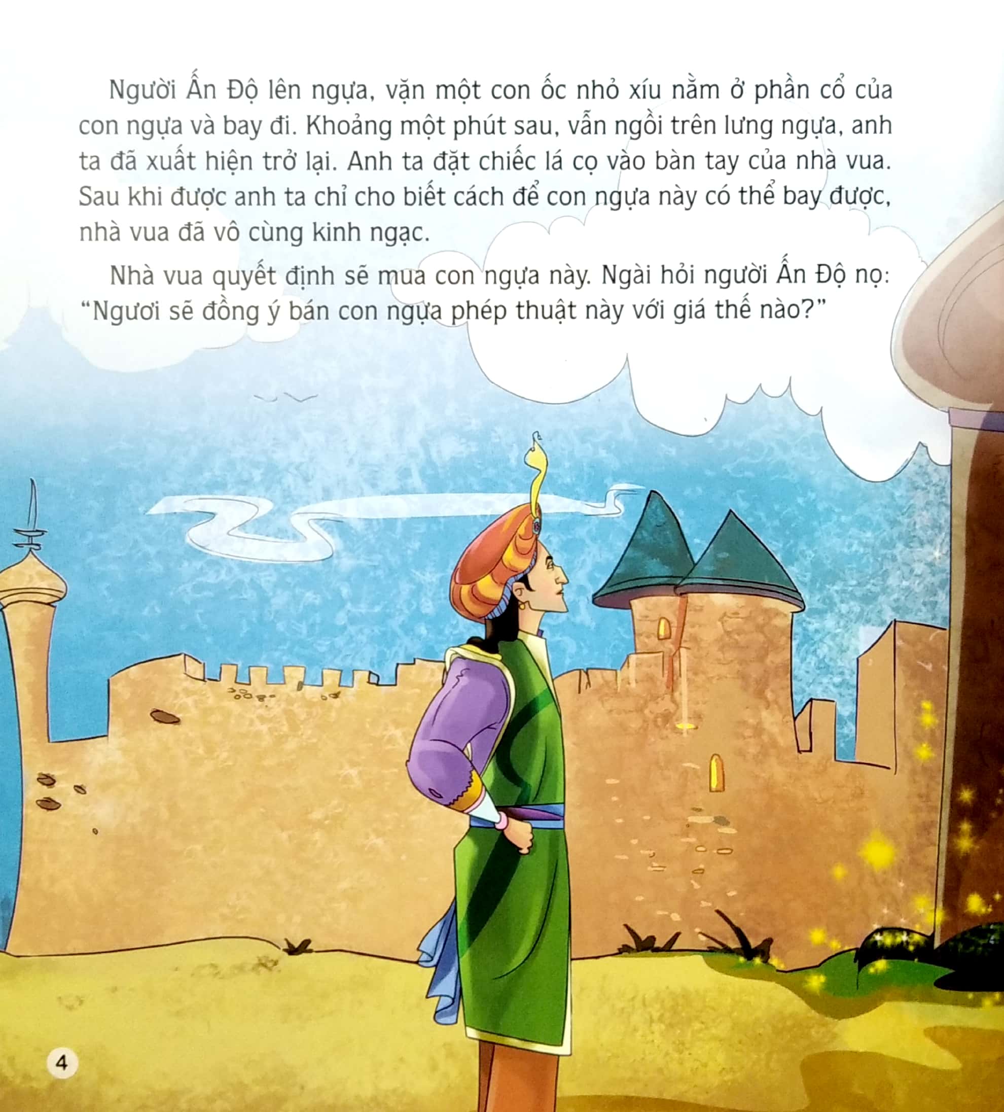 ngày xửa ngày xưa - con ngựa phép thuật - Ảnh 5