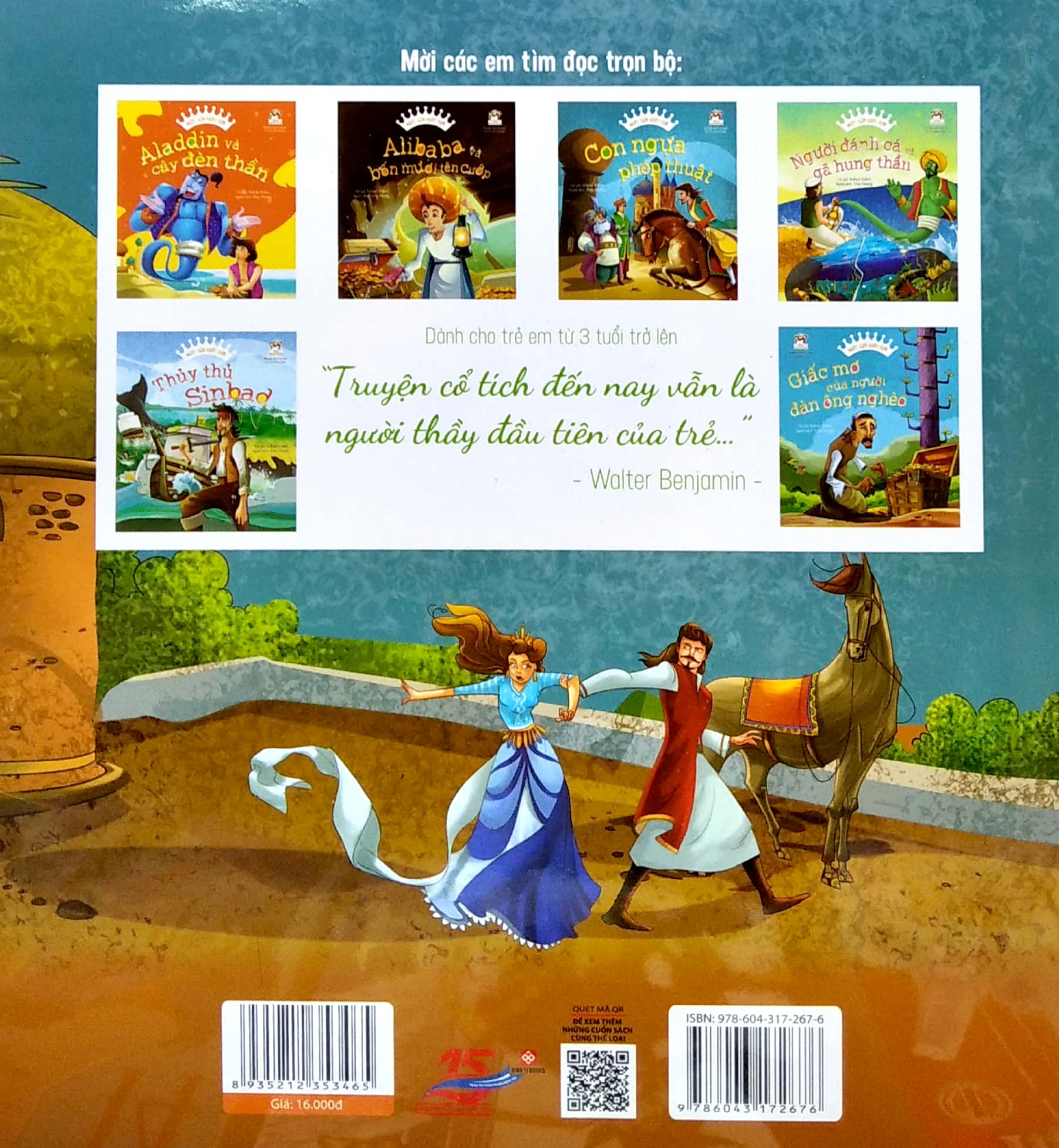 ngày xửa ngày xưa - con ngựa phép thuật - Ảnh 6