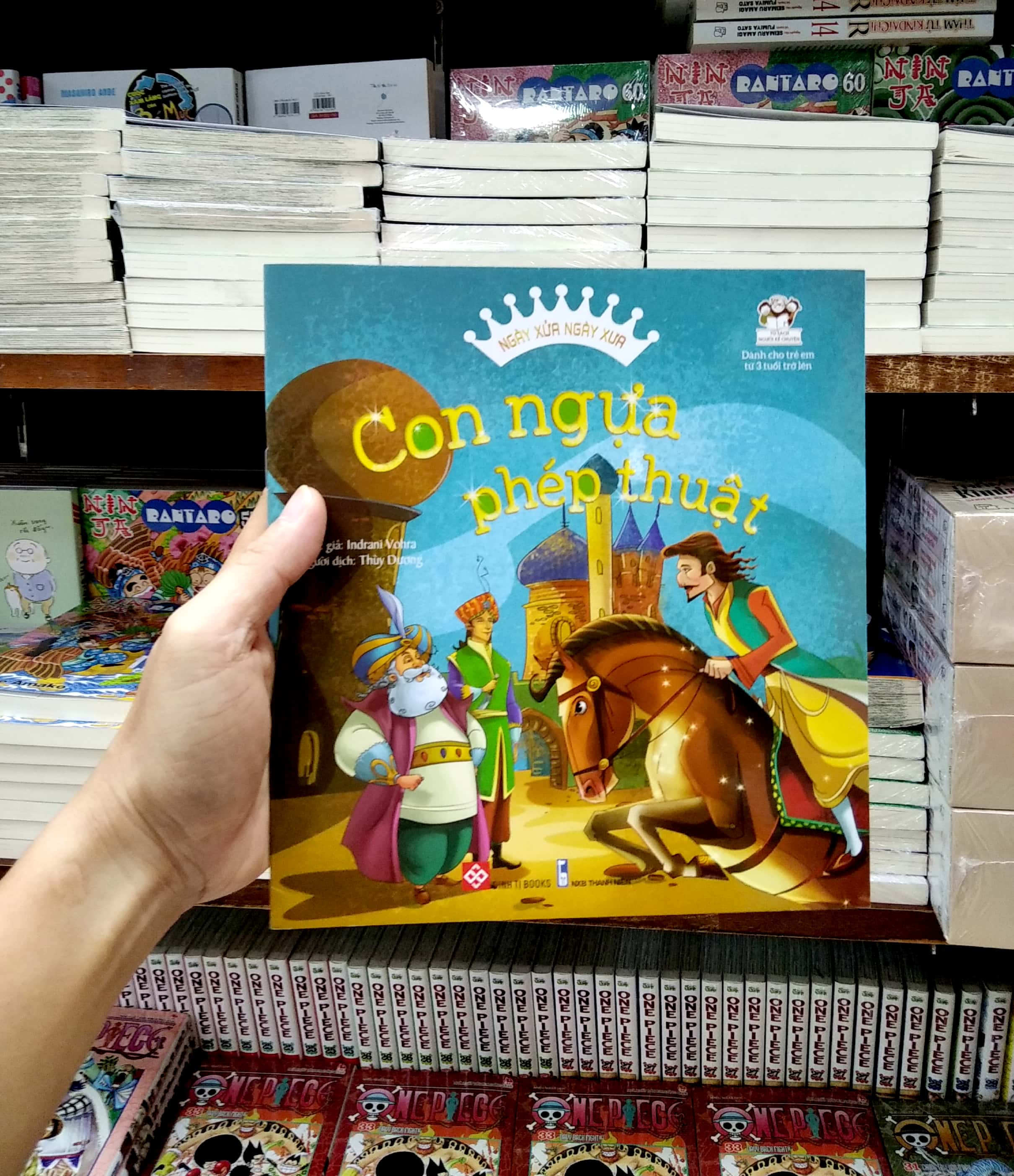 ngày xửa ngày xưa - con ngựa phép thuật - Ảnh 7