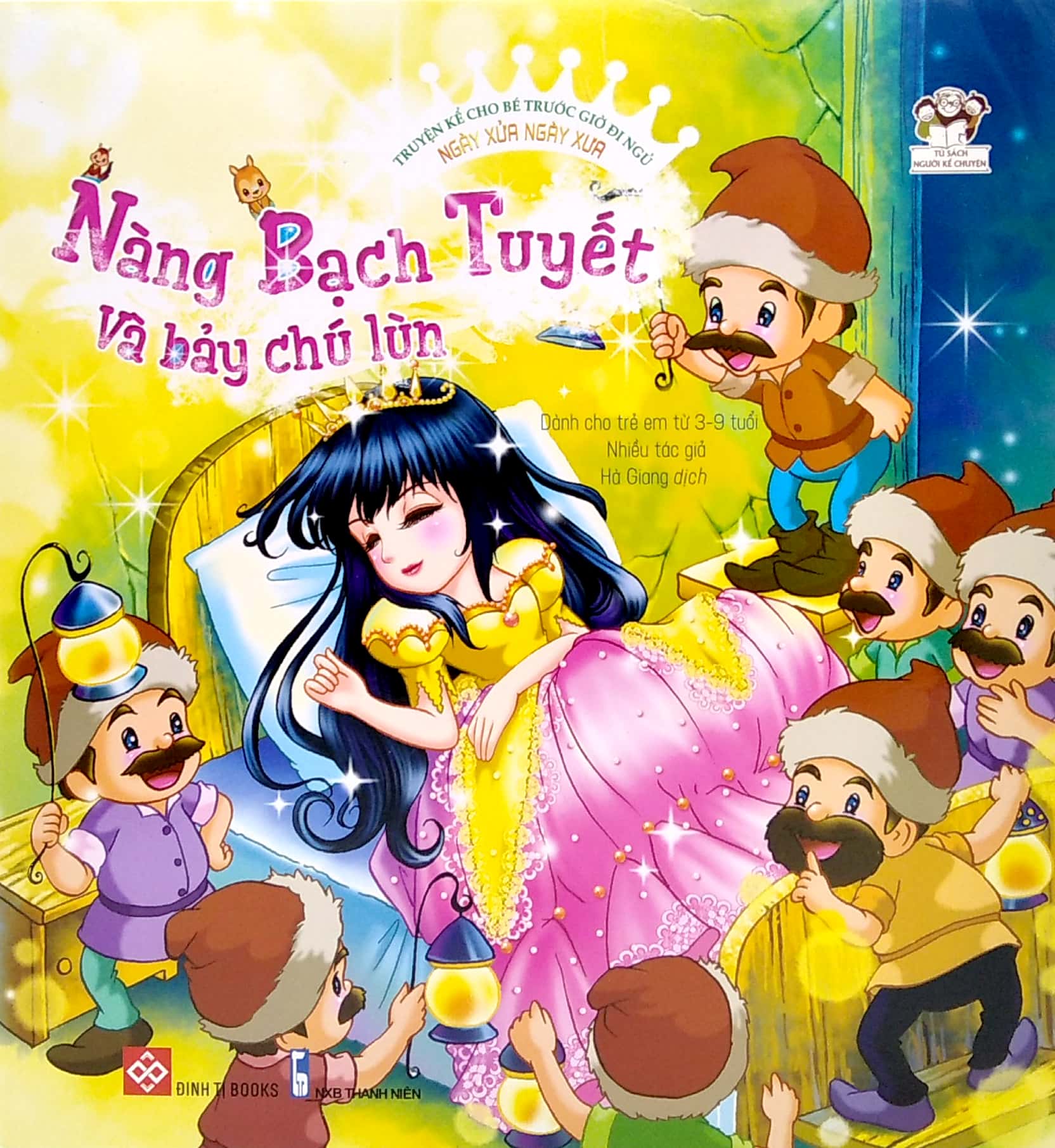 ngày xửa ngày xưa - nàng bạch tuyết và bảy chú lùn - Ảnh 2