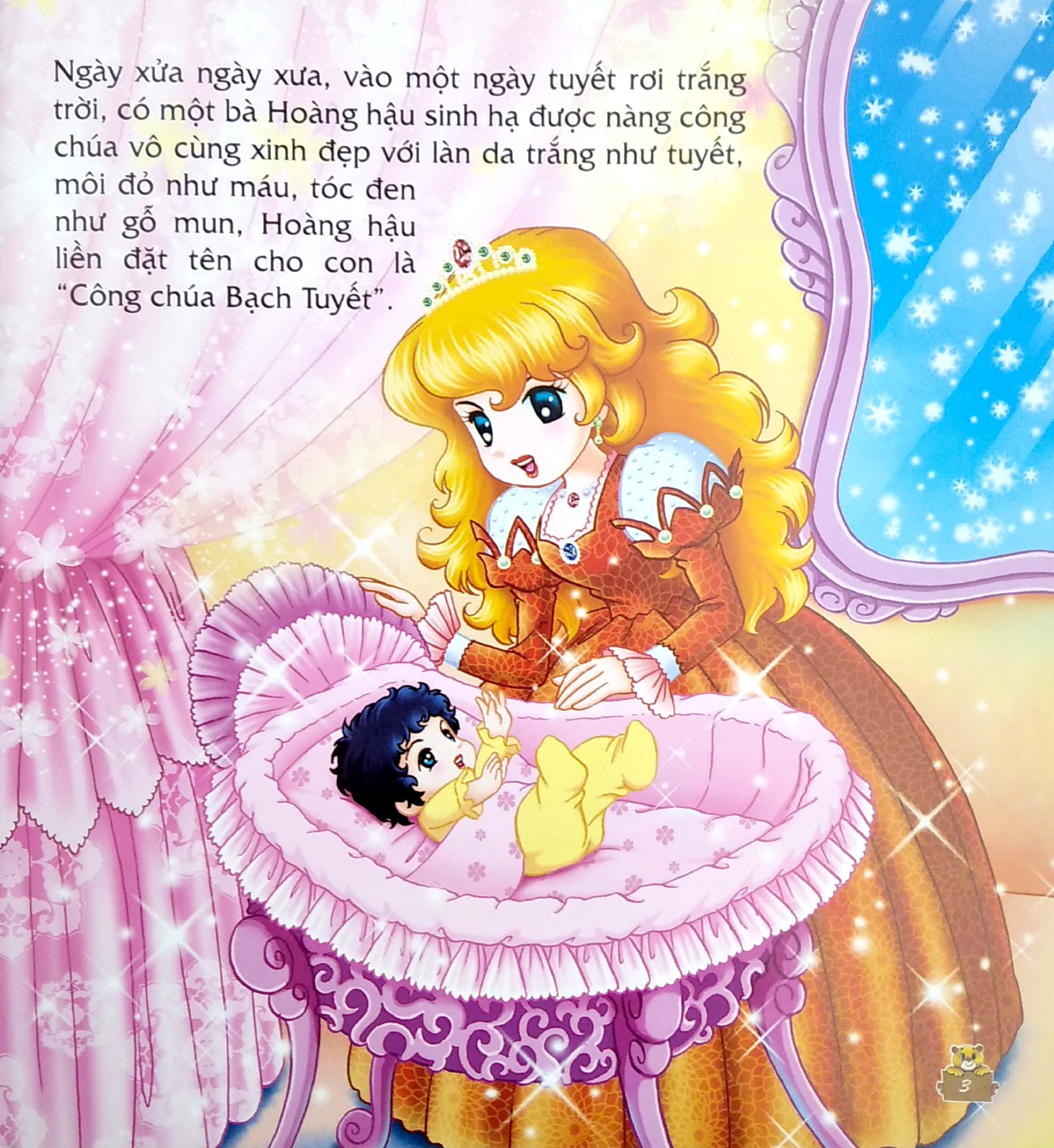 ngày xửa ngày xưa - nàng bạch tuyết và bảy chú lùn - Ảnh 3