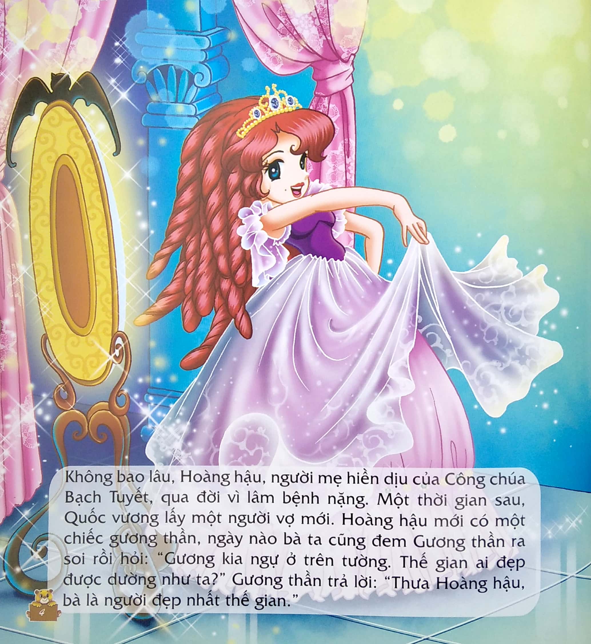 ngày xửa ngày xưa - nàng bạch tuyết và bảy chú lùn - Ảnh 4