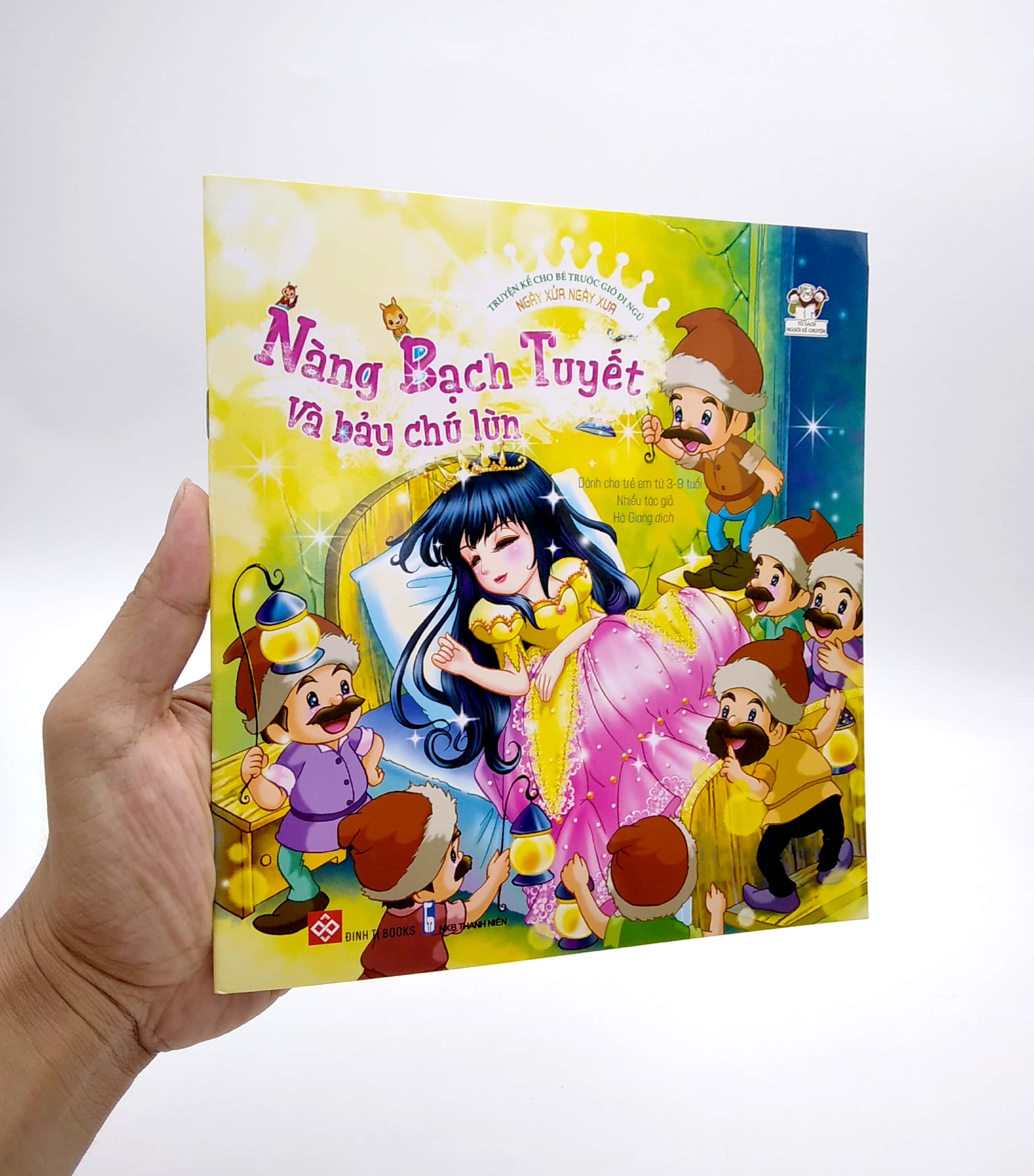 ngày xửa ngày xưa - nàng bạch tuyết và bảy chú lùn - Ảnh 7