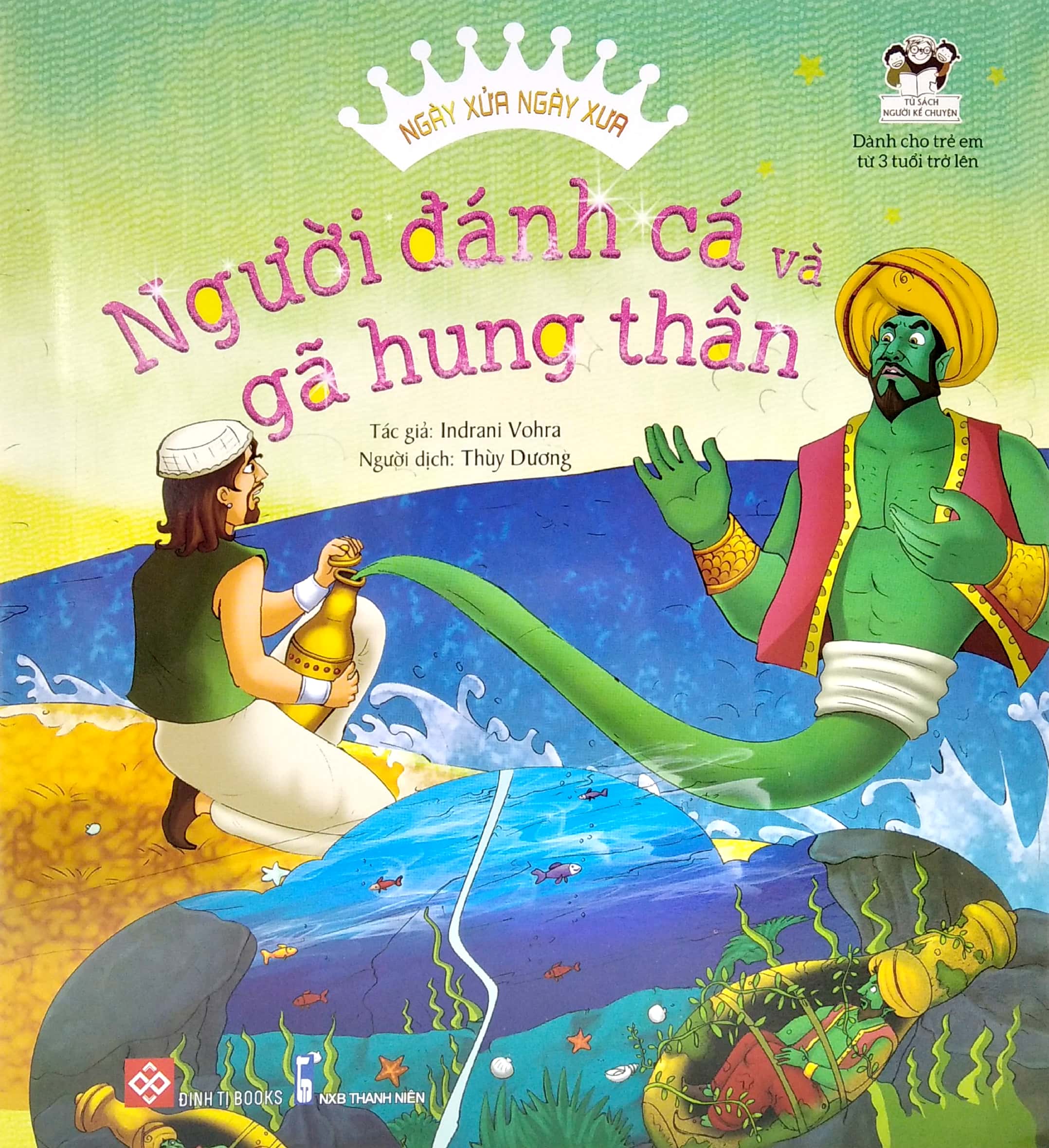 ngày xửa ngày xưa - người đánh cá và gã hung thần - Ảnh 2