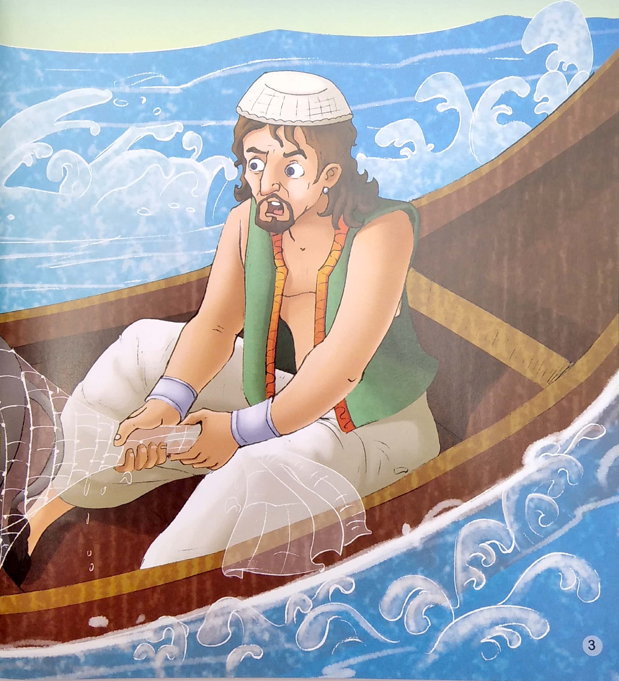 ngày xửa ngày xưa - người đánh cá và gã hung thần - Ảnh 4