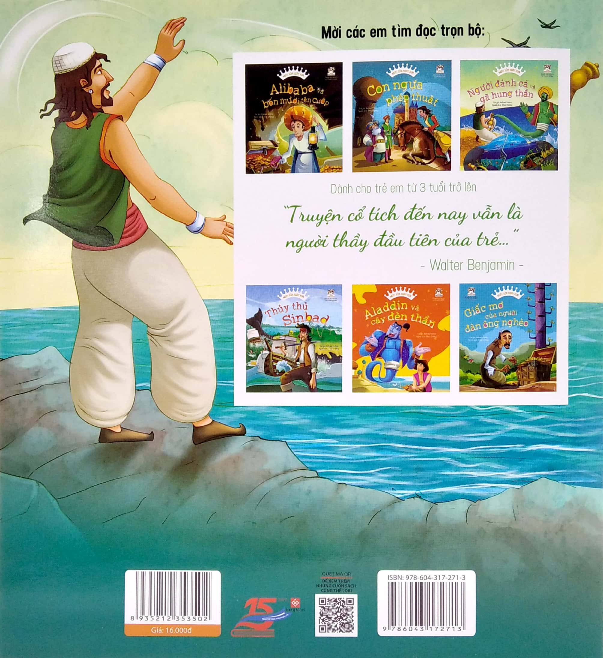 ngày xửa ngày xưa - người đánh cá và gã hung thần - Ảnh 6