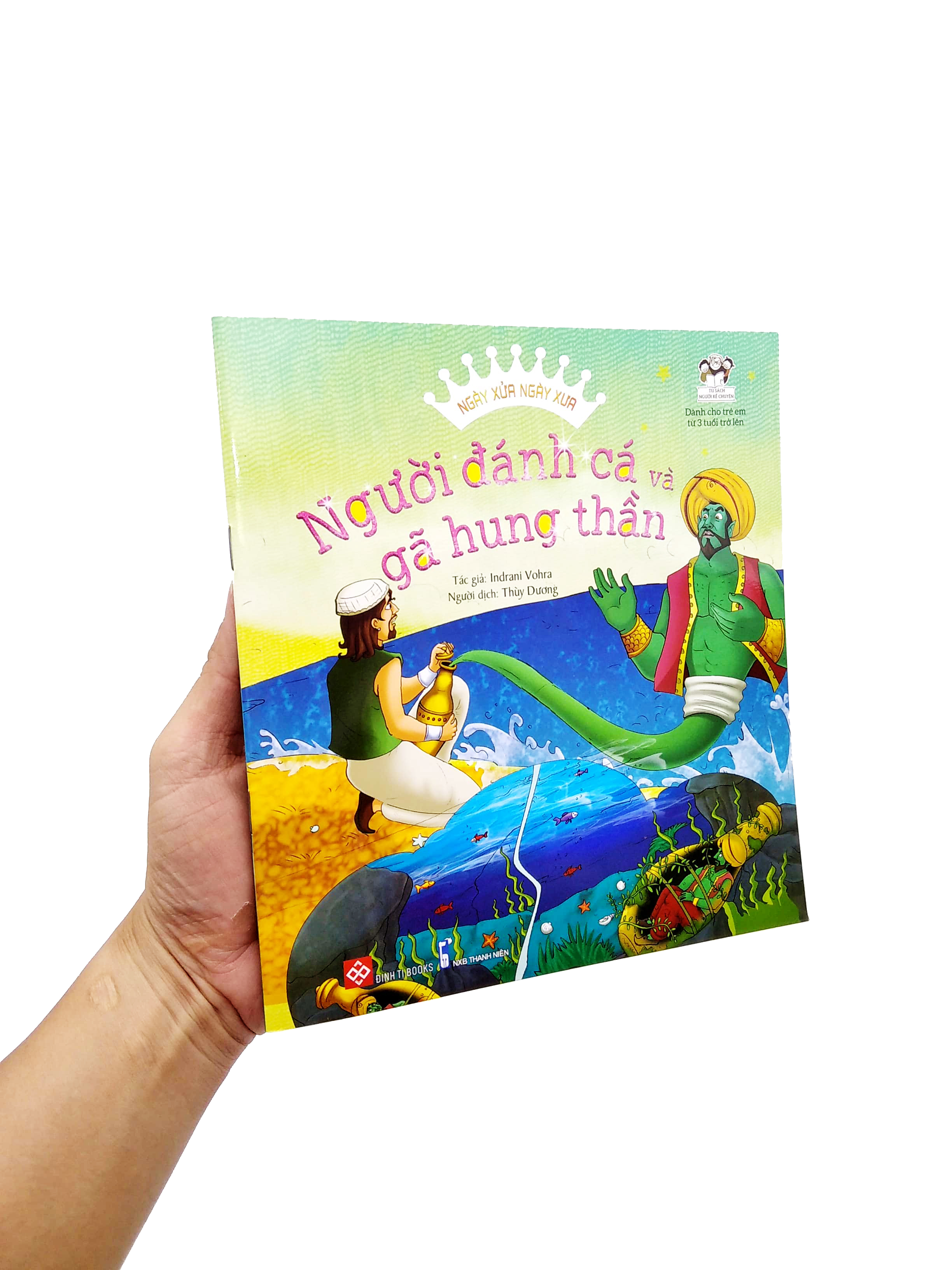 ngày xửa ngày xưa - người đánh cá và gã hung thần - Ảnh 7
