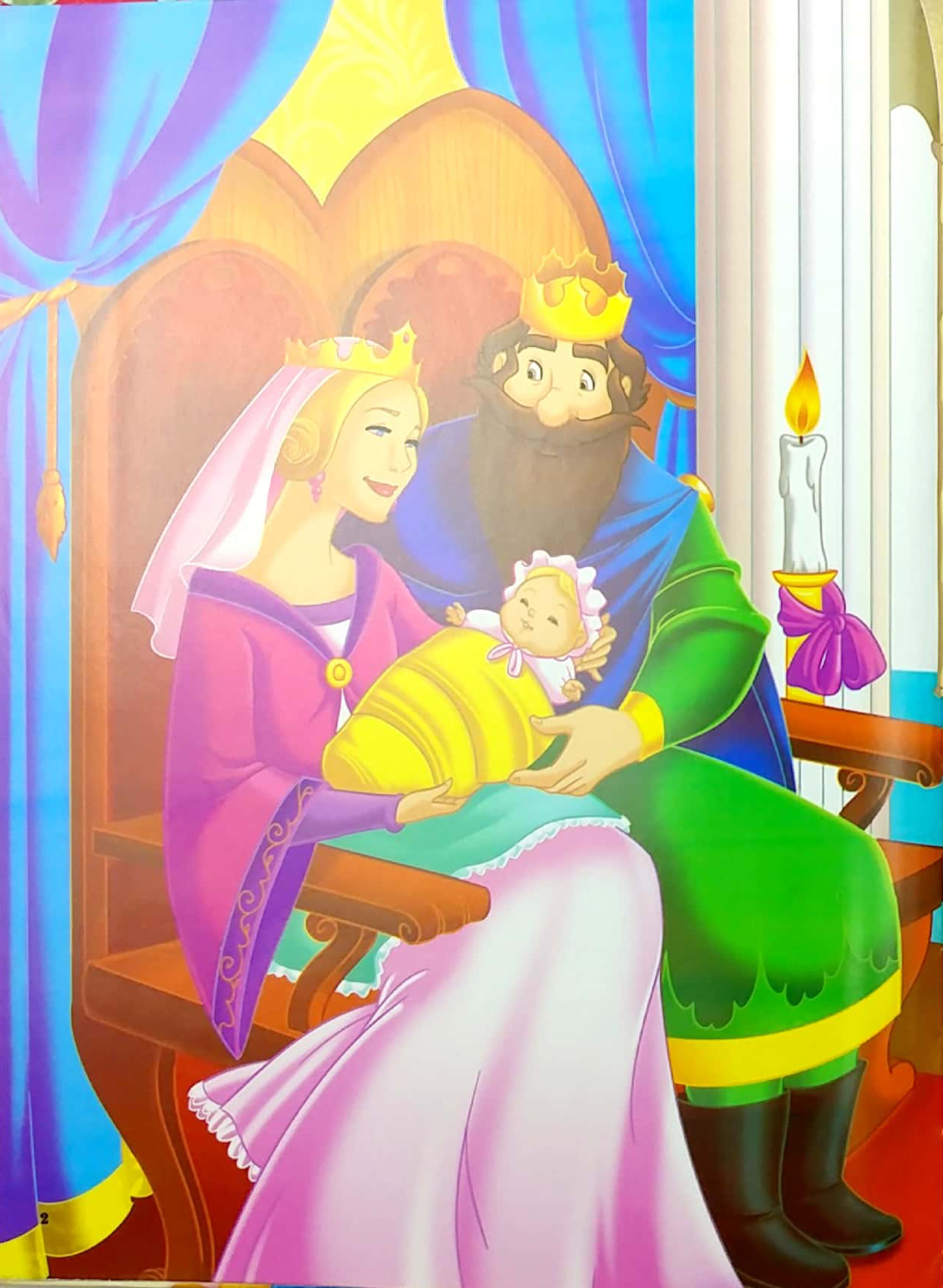 ngày xửa ngày xưa - người đẹp ngủ trong rừng - bìa cứng (tái bản 2024) - Ảnh 2