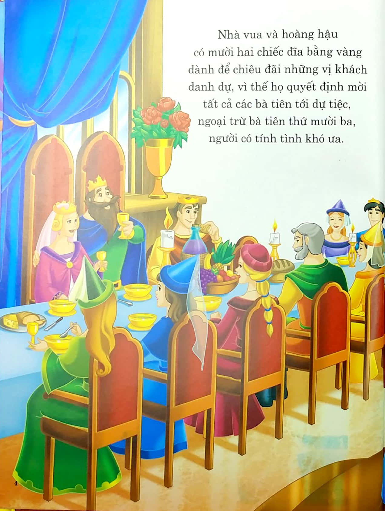 ngày xửa ngày xưa - người đẹp ngủ trong rừng - bìa cứng (tái bản 2024) - Ảnh 4