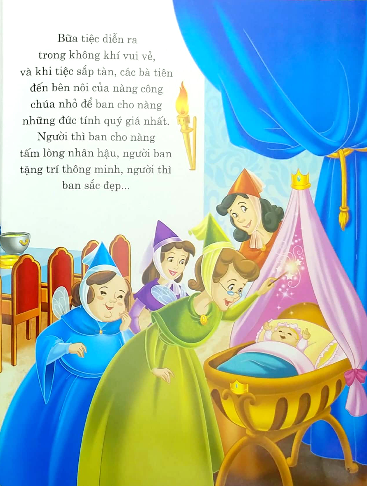 ngày xửa ngày xưa - người đẹp ngủ trong rừng - bìa cứng (tái bản 2024) - Ảnh 5