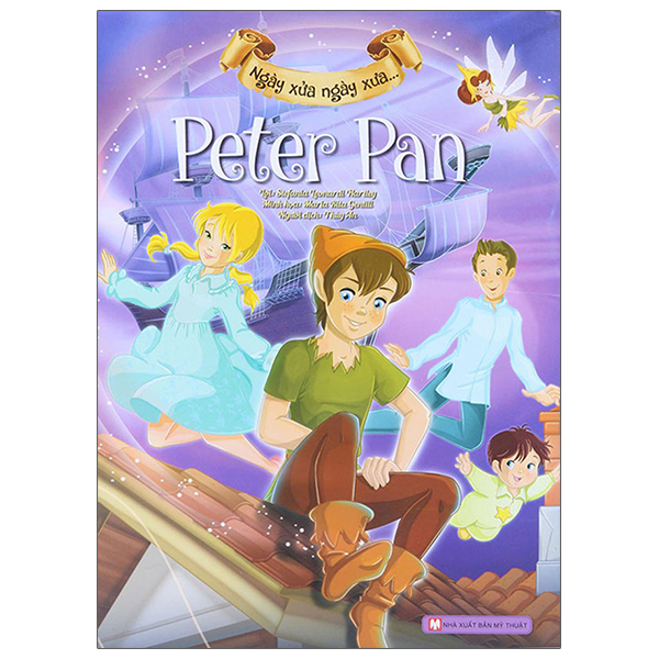 ngày xửa ngày xưa - peter pan