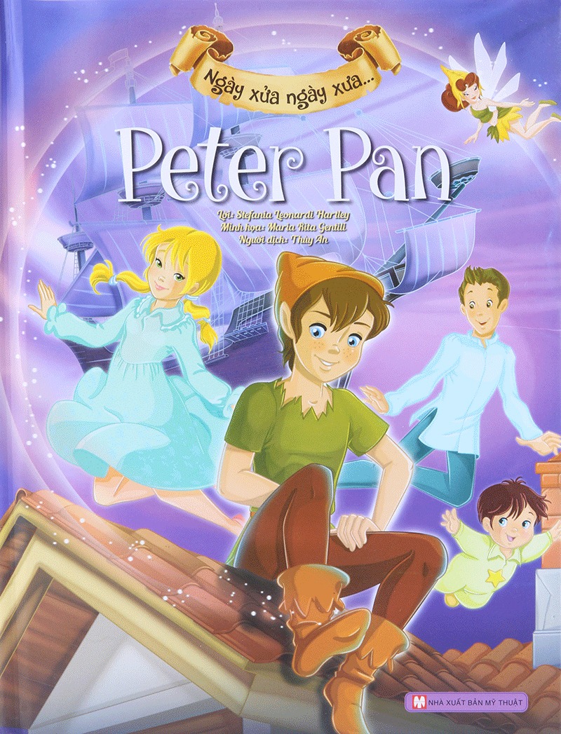 ngày xửa ngày xưa - peter pan - Ảnh 2