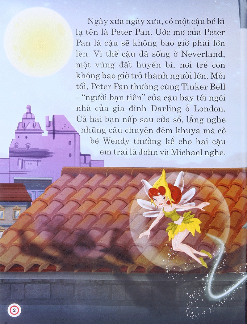 ngày xửa ngày xưa - peter pan - Ảnh 3