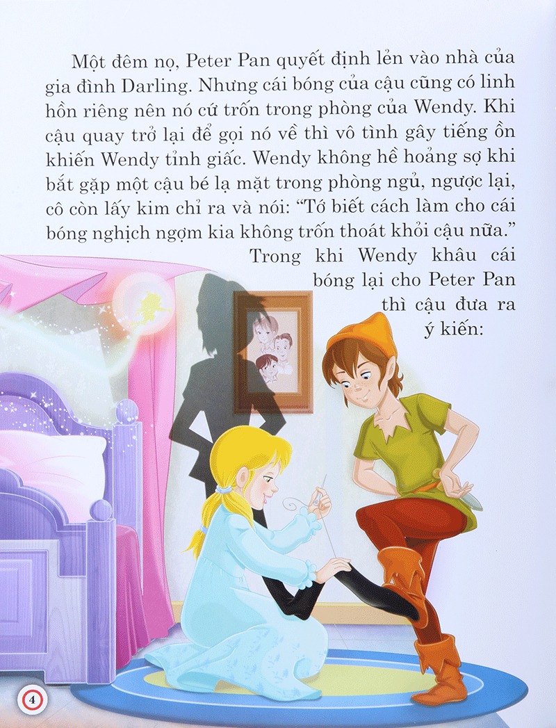 ngày xửa ngày xưa - peter pan - Ảnh 5